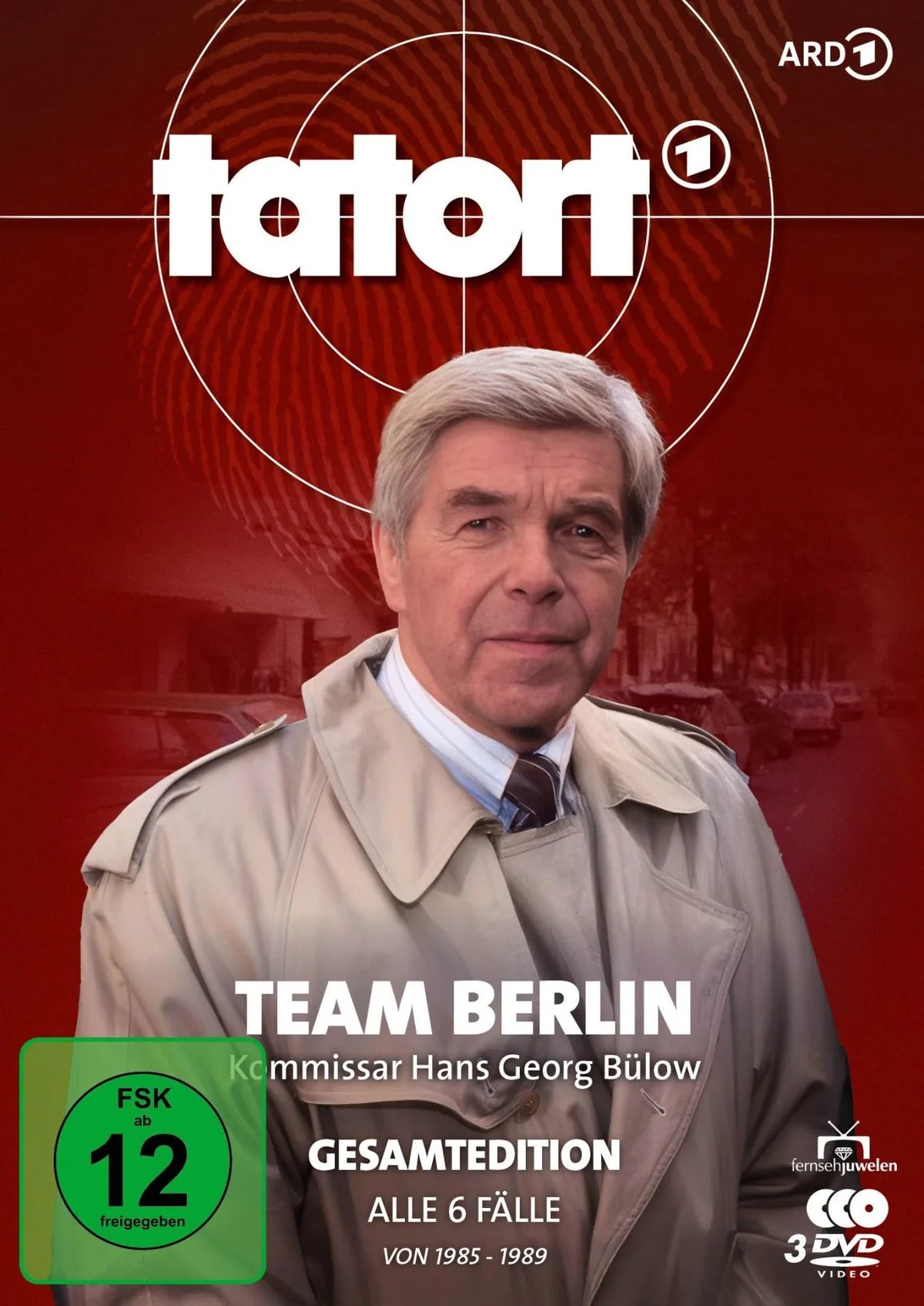Tatort Berlin - Gesamtedition (Alle 6 Fälle) - DVD