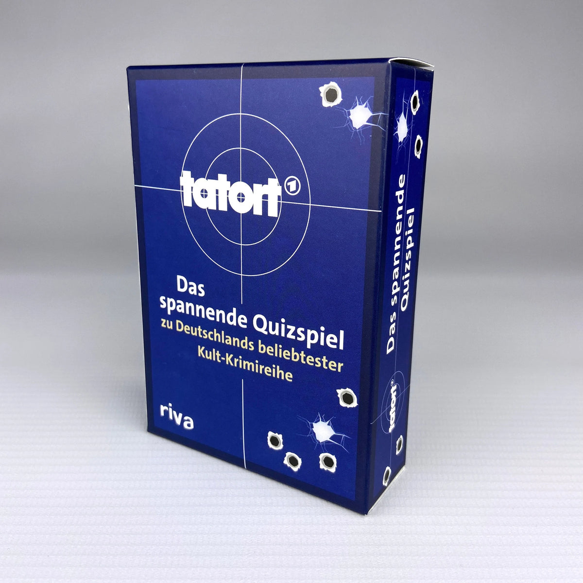 Tatort – Das spannende Quizspiel zu Deutschlands beliebtester Kult-Krimireihe – Ansicht