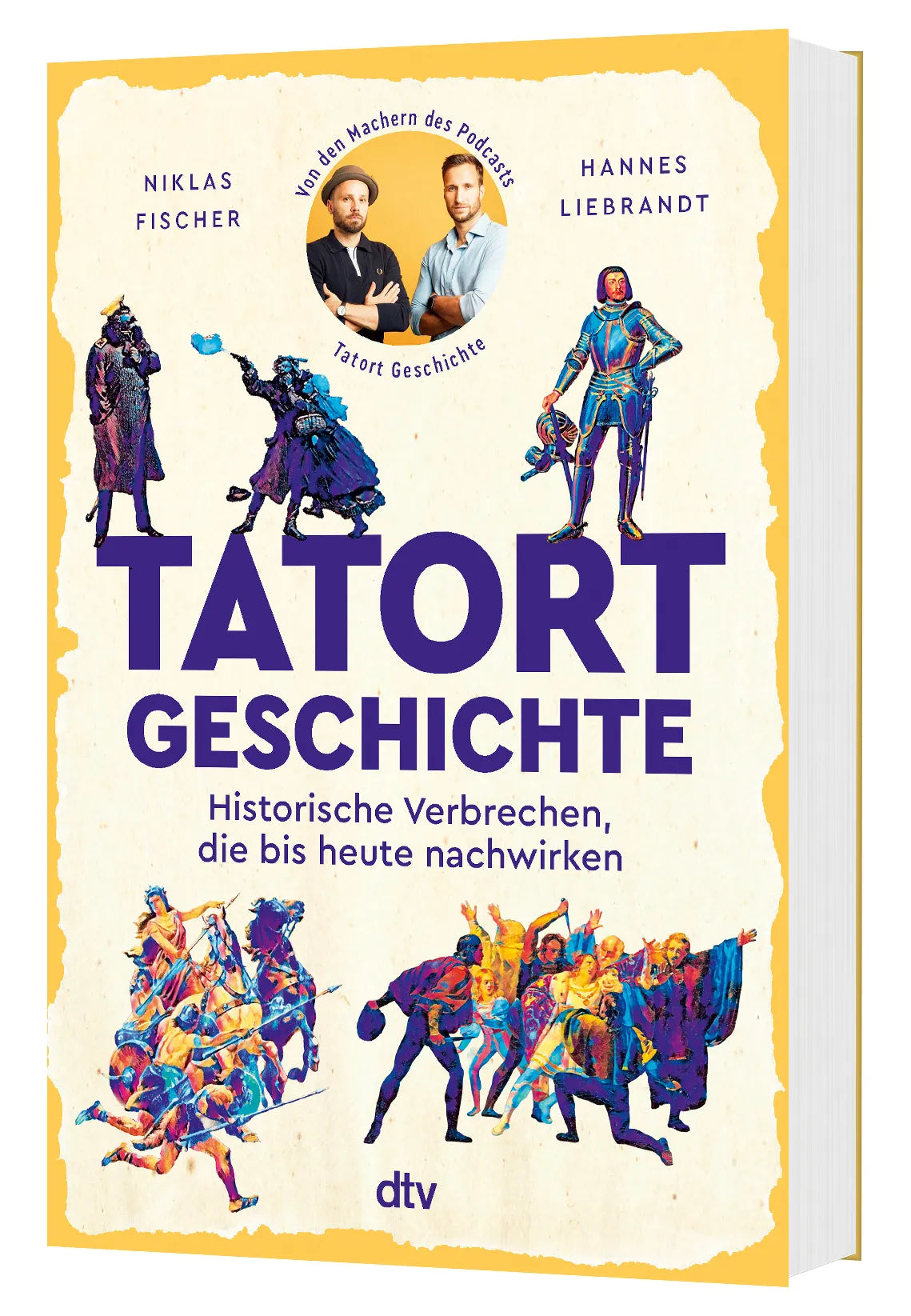 Detailansicht: Tatort Geschichte (Paperback)