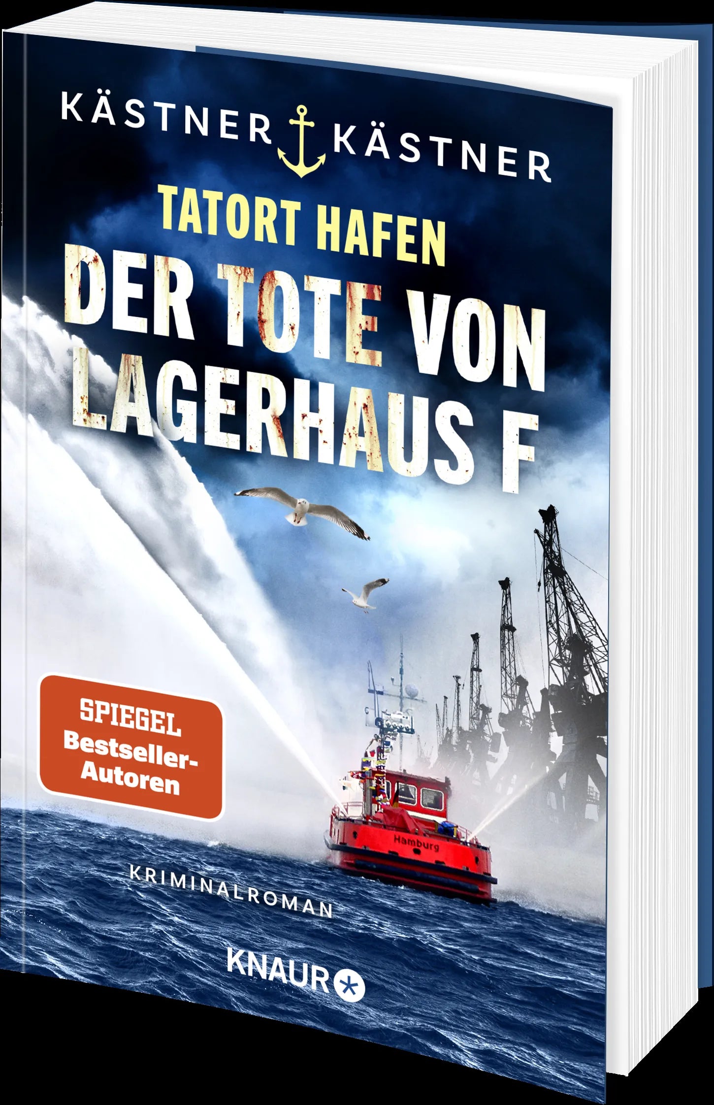 Detailansicht: Tatort Hafen - Der Tote von Lagerhaus F (Taschenbuch)