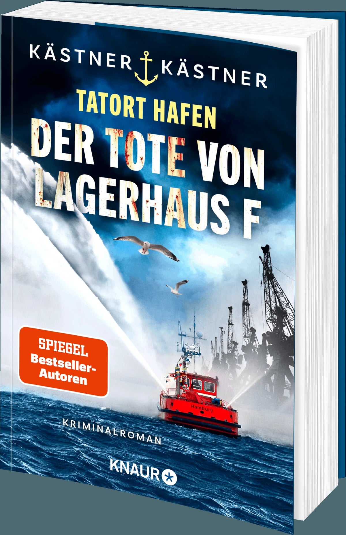 Detailansicht: Tatort Hafen - Der Tote von Lagerhaus F (Taschenbuch)