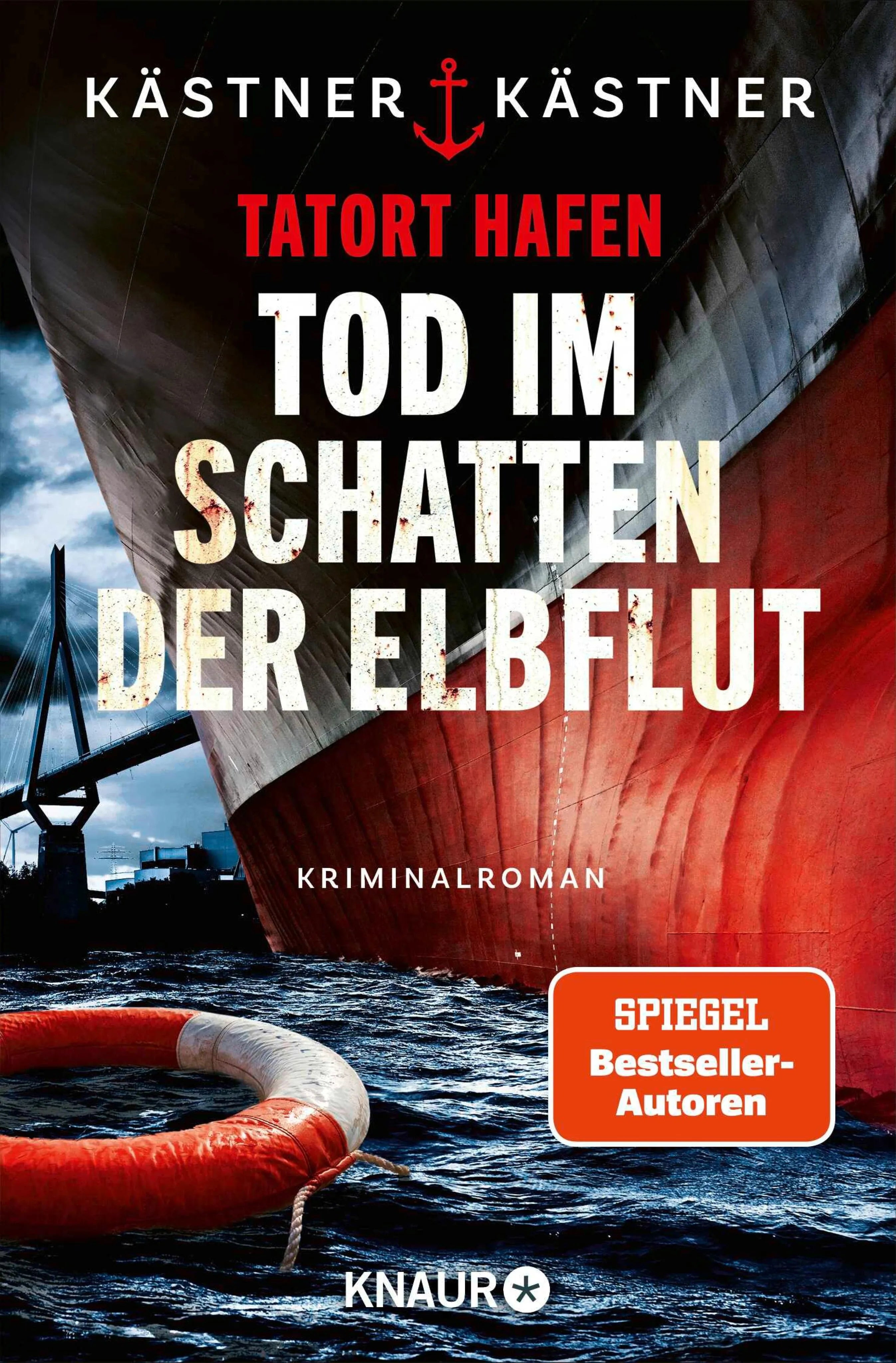 Cover: Tatort Hafen - Tod im Schatten der Elbflut (E-Book) von Kästner & Kästner