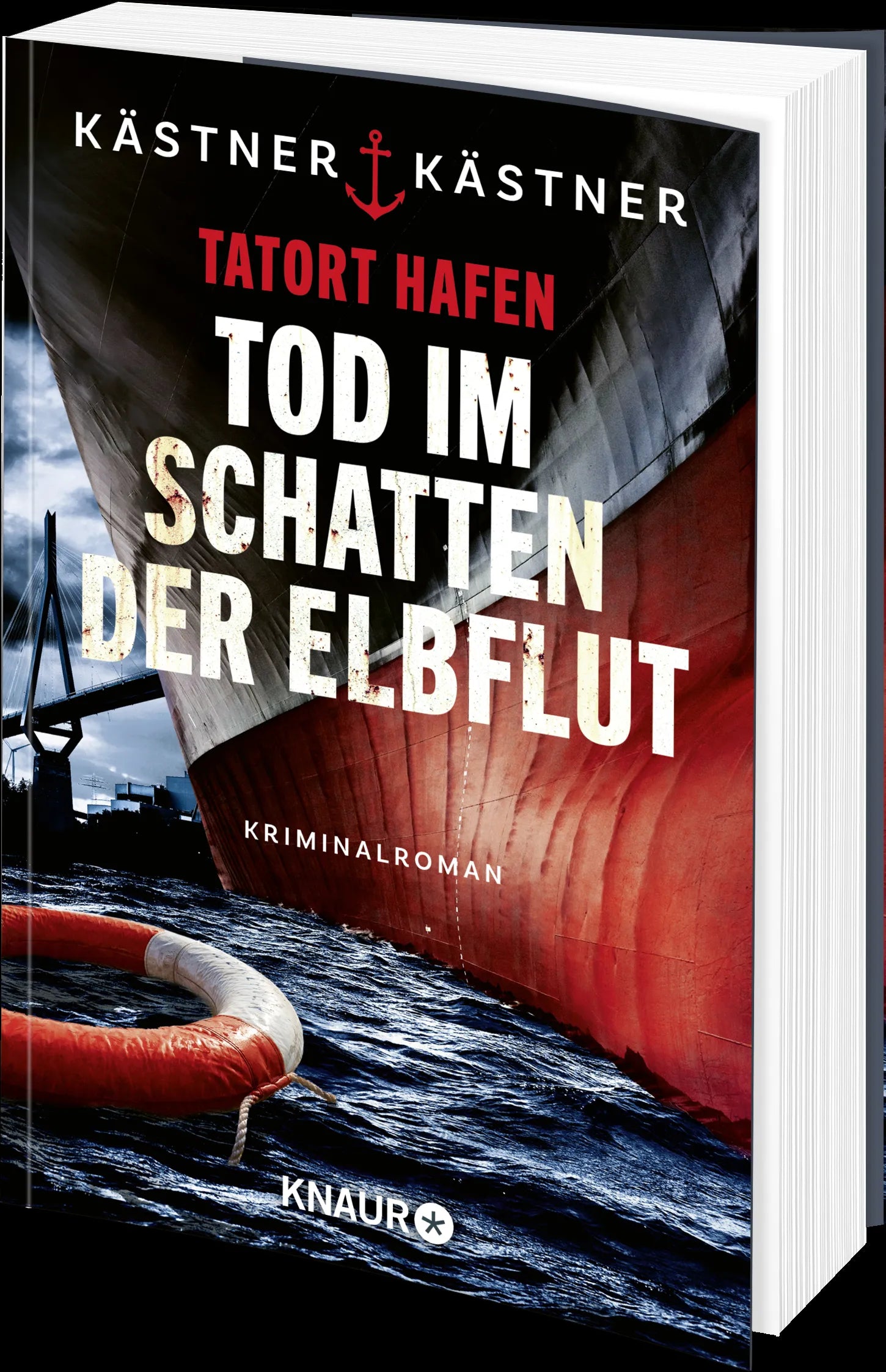 Detailansicht: Tatort Hafen - Tod im Schatten der Elbflut (Taschenbuch)