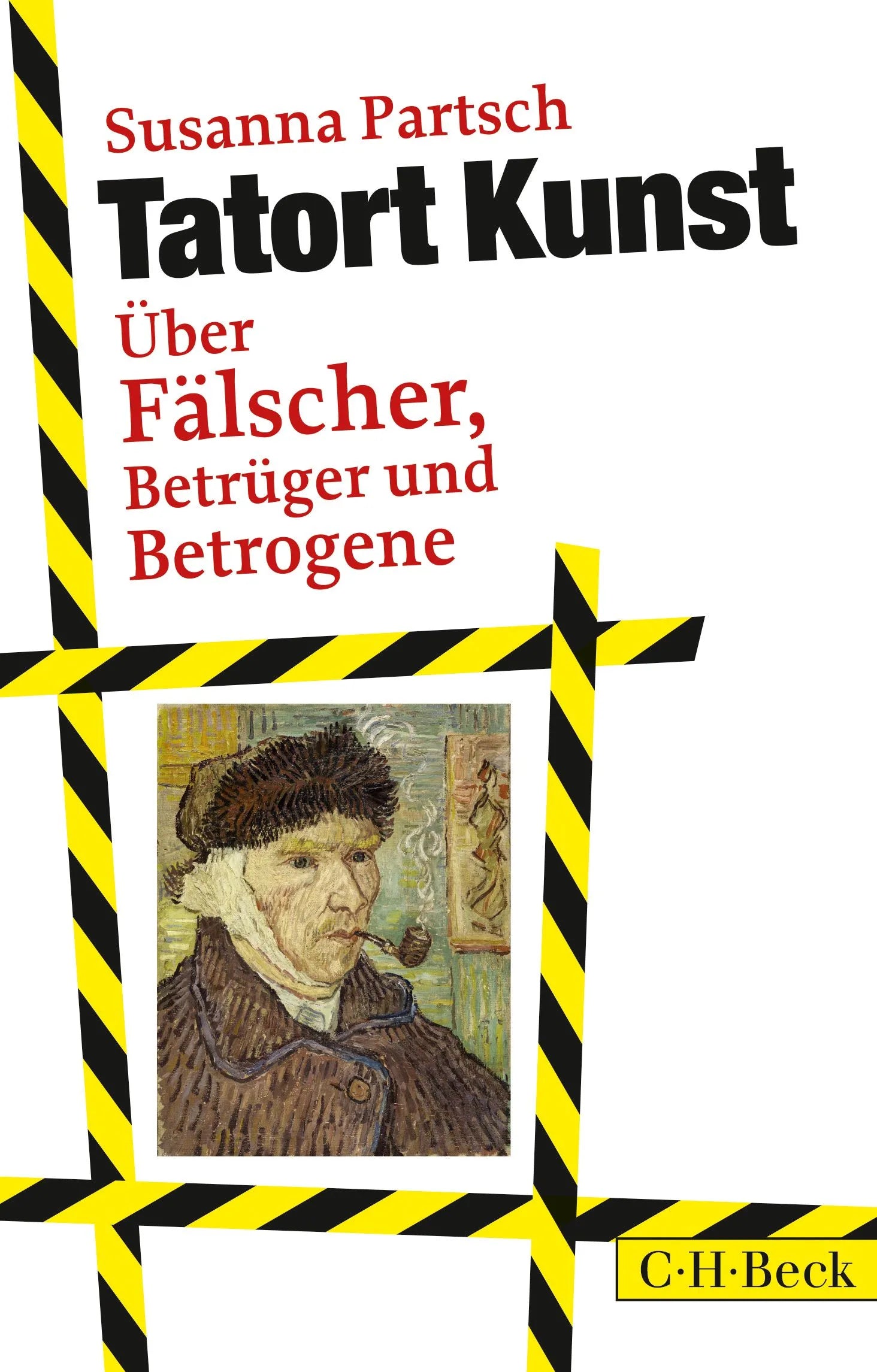 Buchcover von 'Tatort Kunst' - Taschenbuch von Susanna Partsch