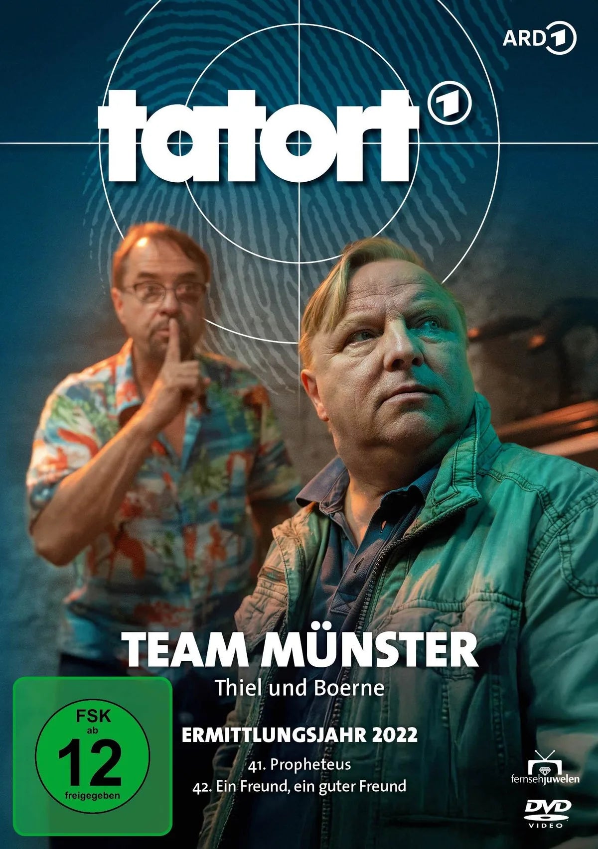Tatort Münster (Thiel & Boerne) - Ermittlungsjah - DVD