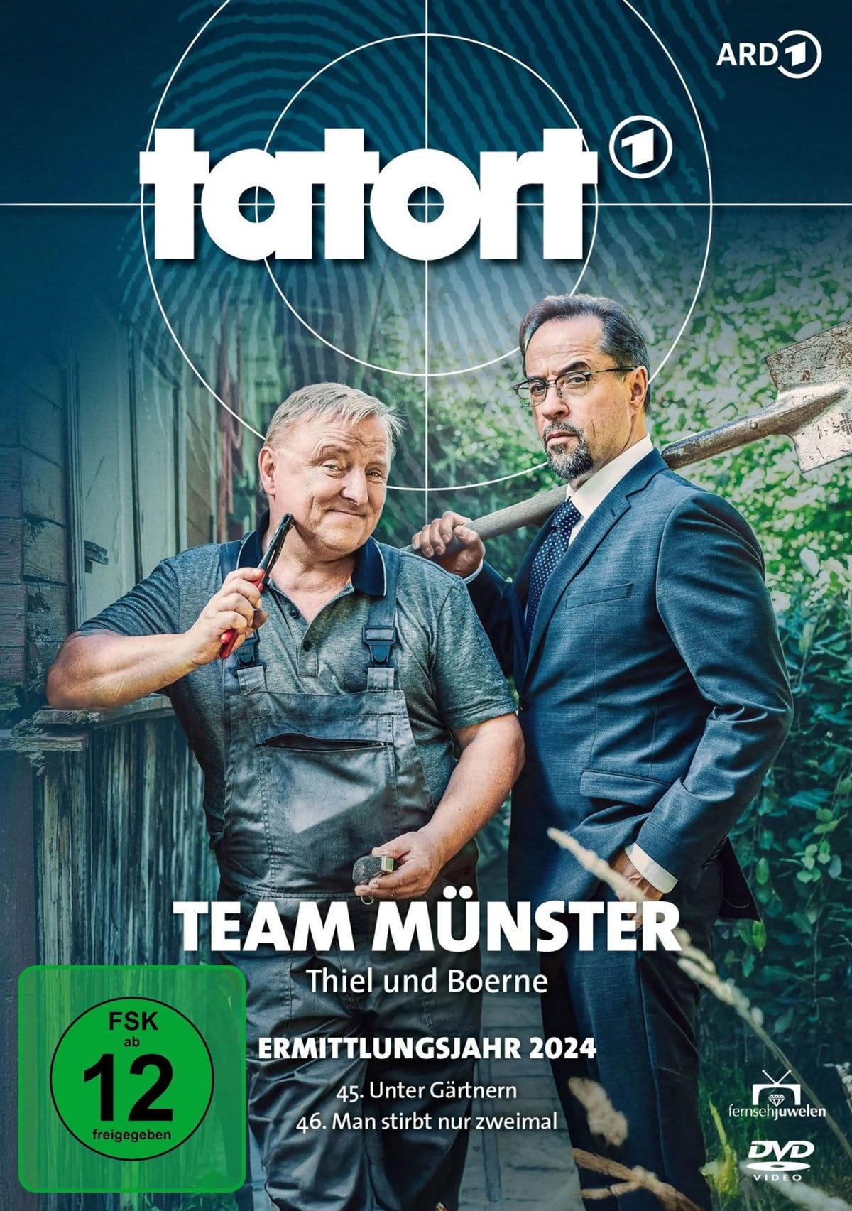 Tatort Münster Thiel & Boerne DVD Cover – Frontcover Bild