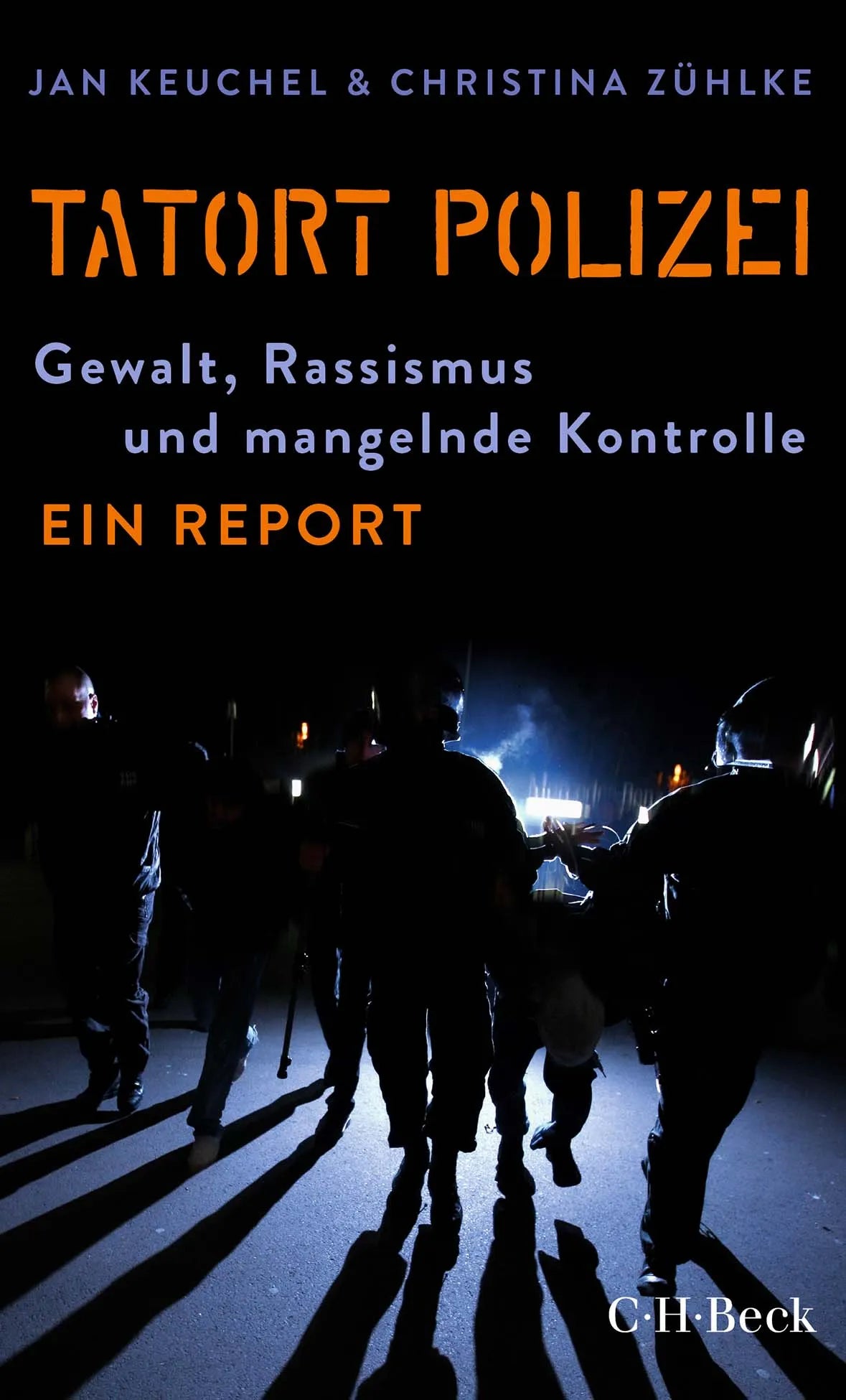 Buchcover von 'Tatort Polizei' - Taschenbuch von Jan Keuchel