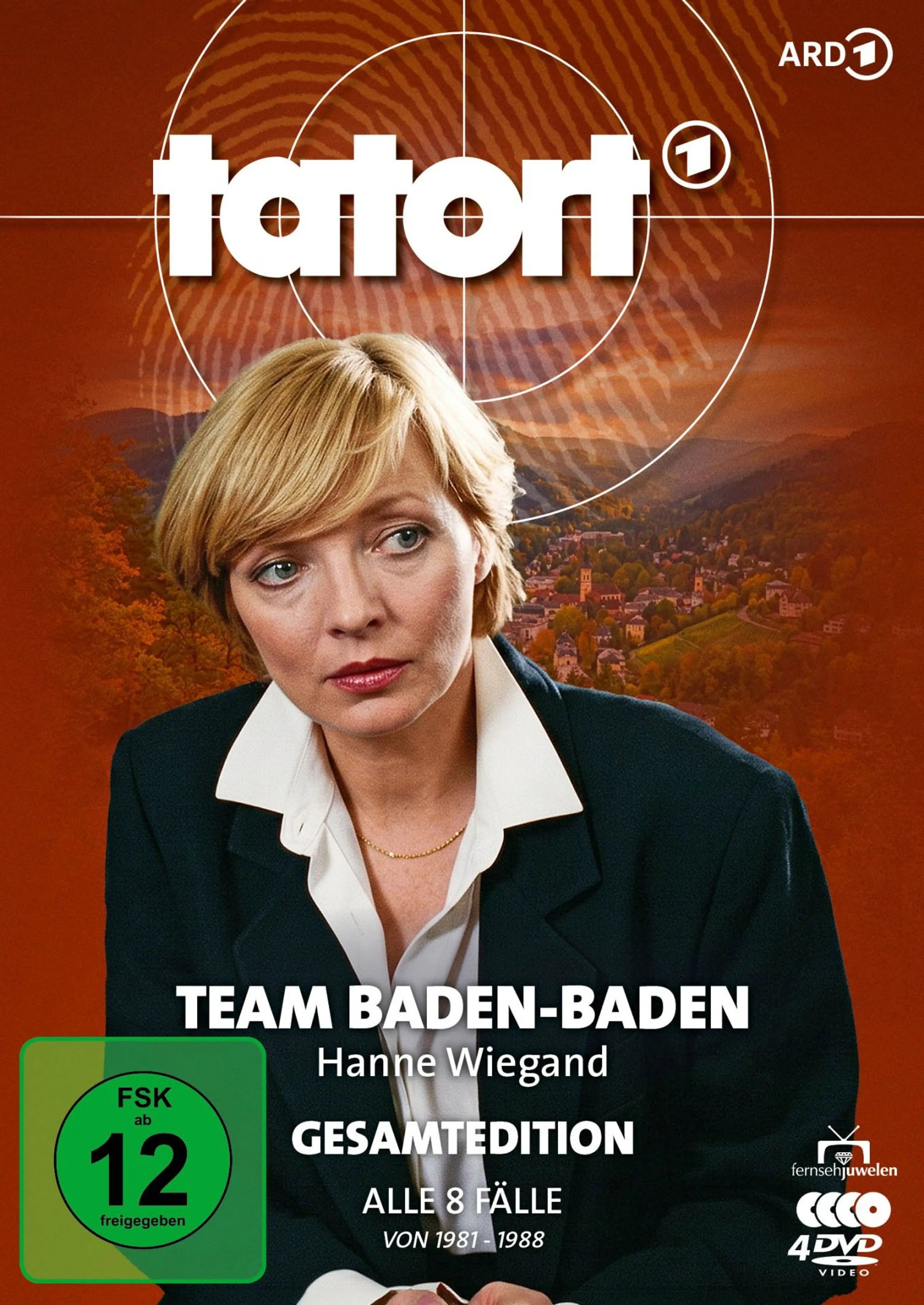 DVD-Cover: Tatort - Team Baden-Baden - Hanne Wiegand (1981. Regie: Imo Moszkowicz