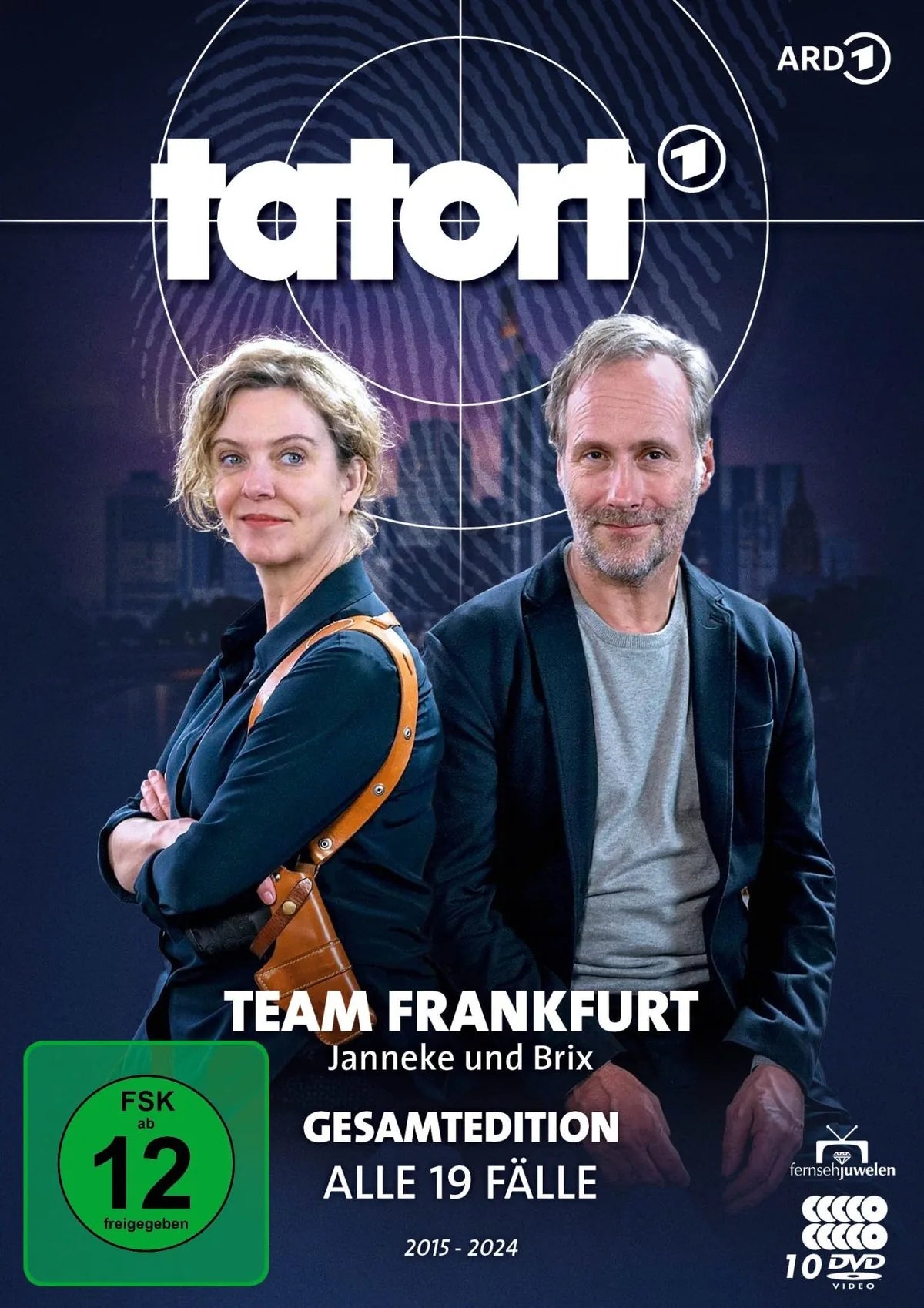 Tatort - Team Frankfurt - Janneke und Brix (Alle - DVD