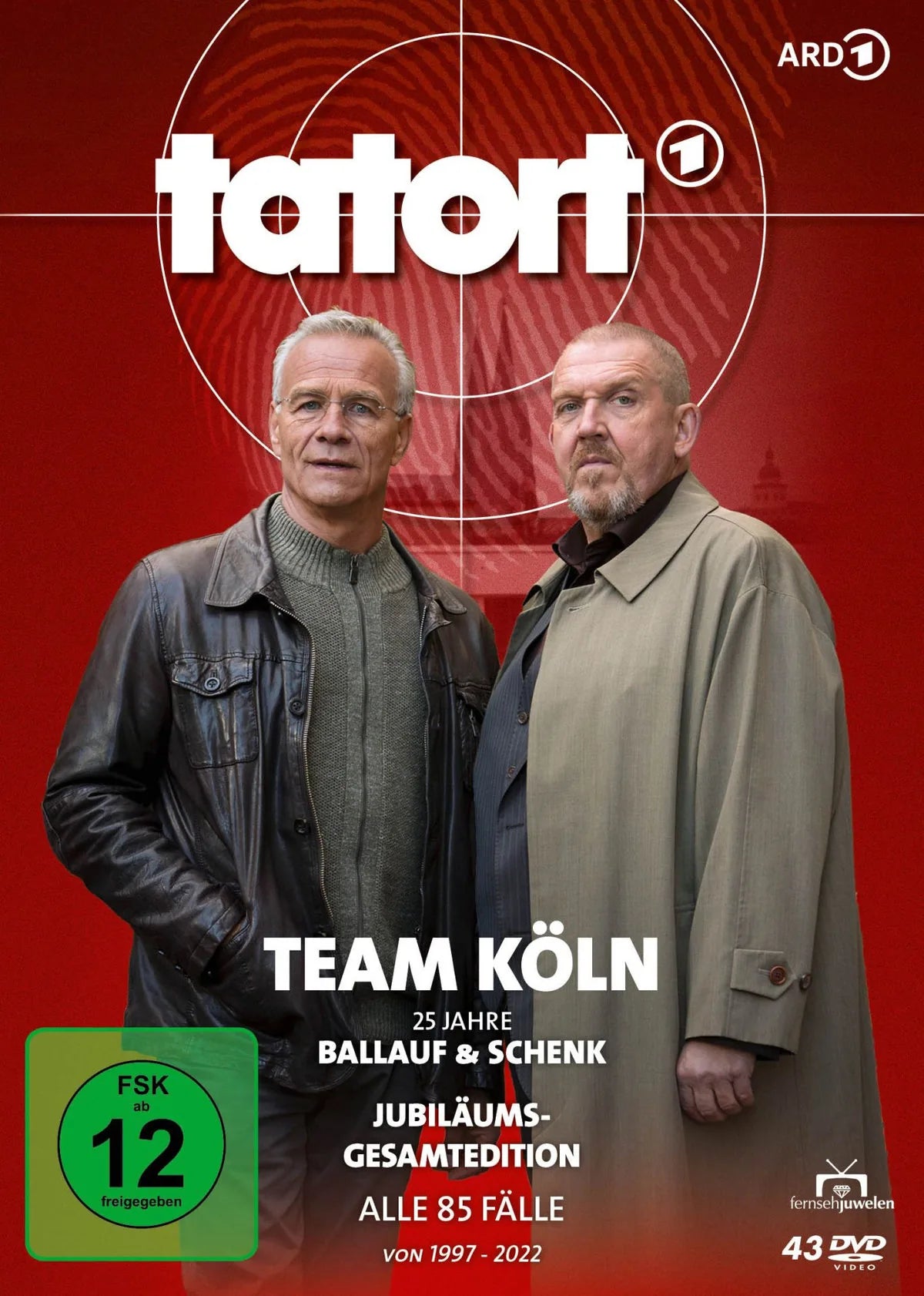 Tatort - Team Köln (Ballauf & Schenk) - 25 Jahre - DVD