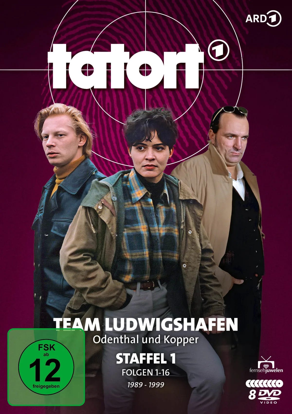 Tatort - Team Ludwigshafen (Odenthal & Kopper) - - DVD