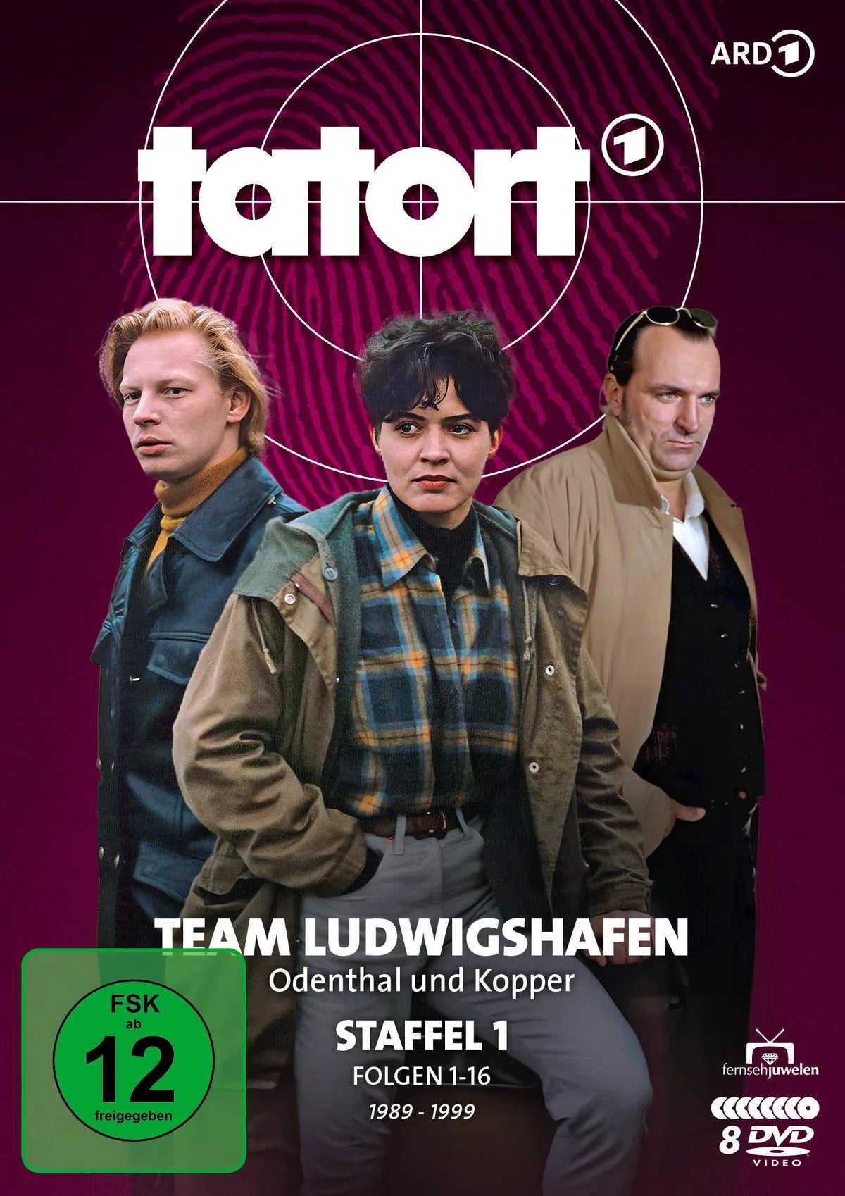 Tatort - Team Ludwigshafen (Odenthal & Kopper) - - DVD