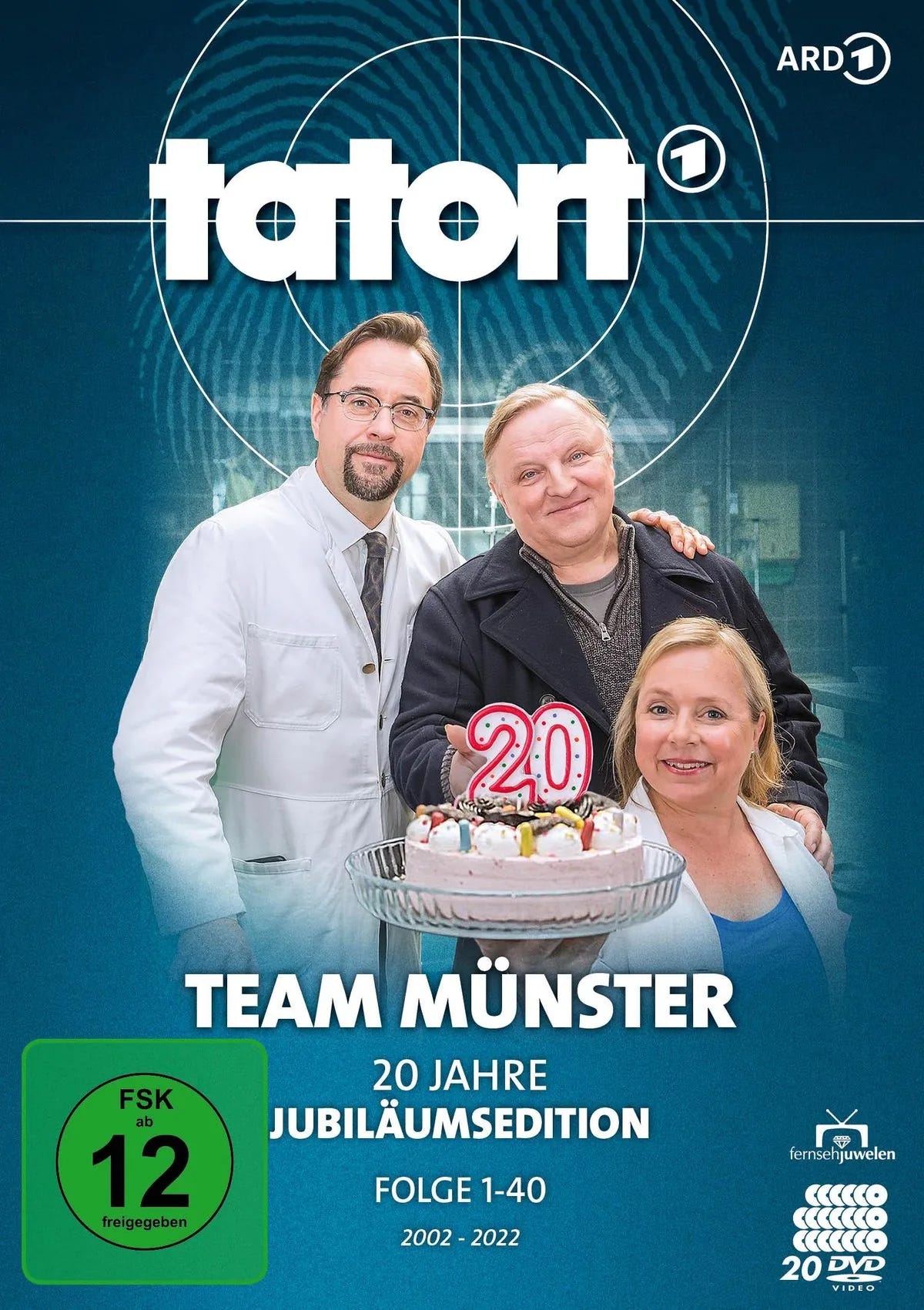 Tatort - Team Münster (Thiel & Boerne) (Folge 1- - DVD