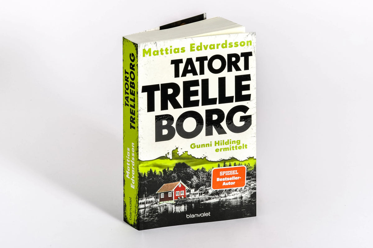 Detailansicht: Tatort Trelleborg - Gunni Hilding ermittelt (Paperback)