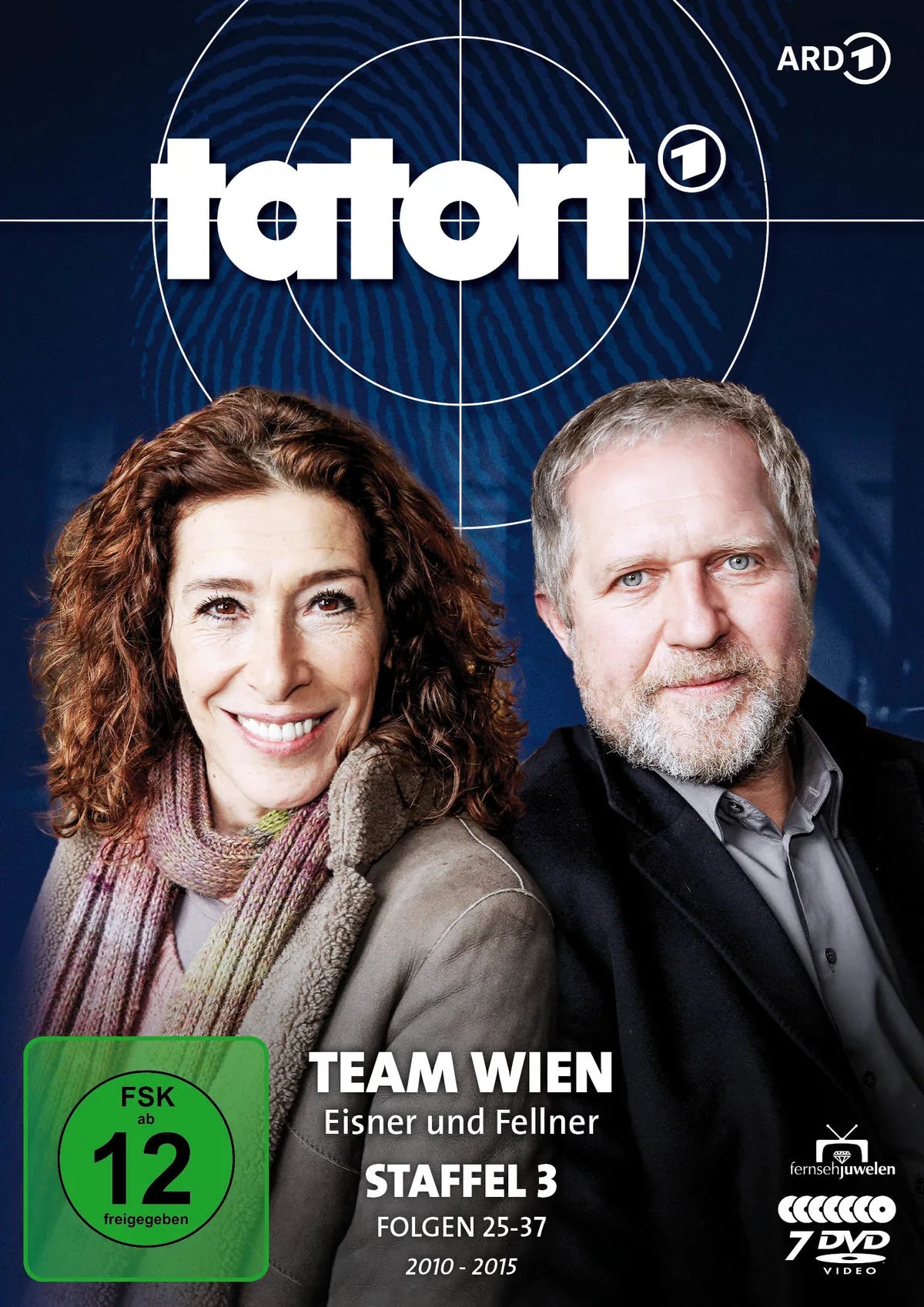 Tatort Wien - Inspektor Eisner ermittelt - Staff - DVD