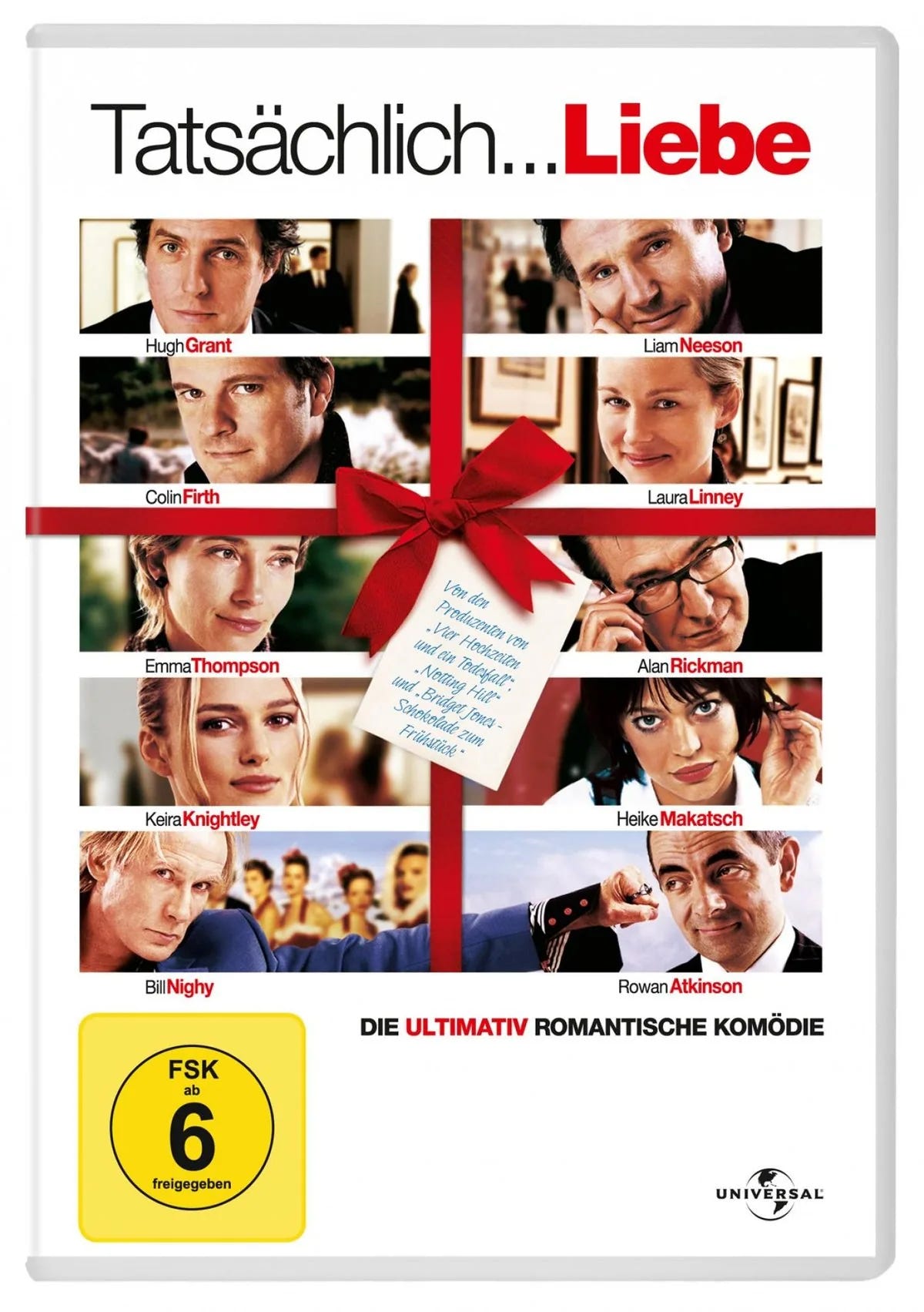 Tatsächlich Liebe - DVD