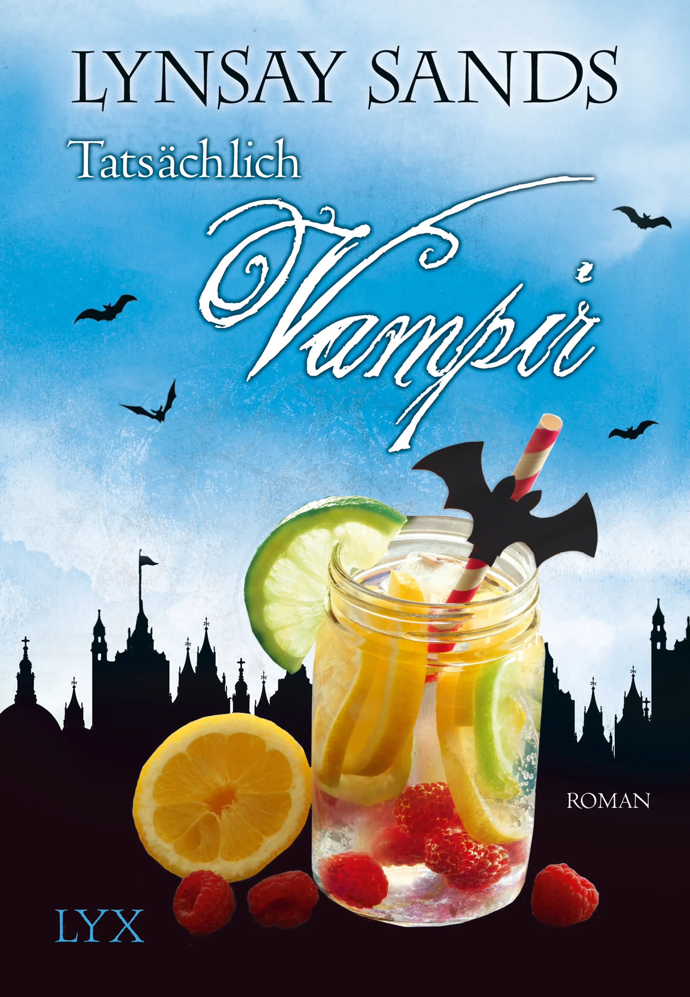 Buchcover von 'Tatsächlich ... Vampir' - Taschenbuch von Lynsay Sands