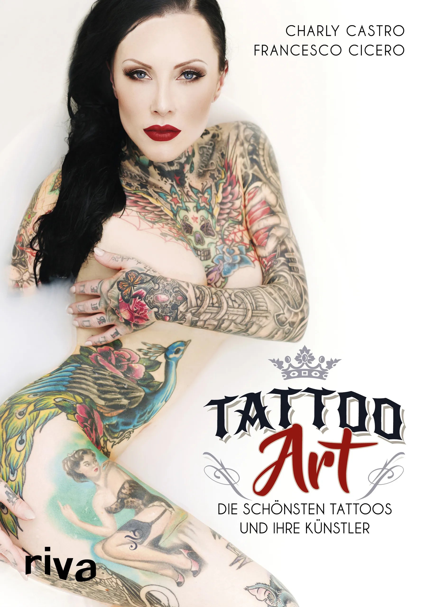Buchcover von 'Tattoo Art' - Gebundene Ausgabe von Charly Castro