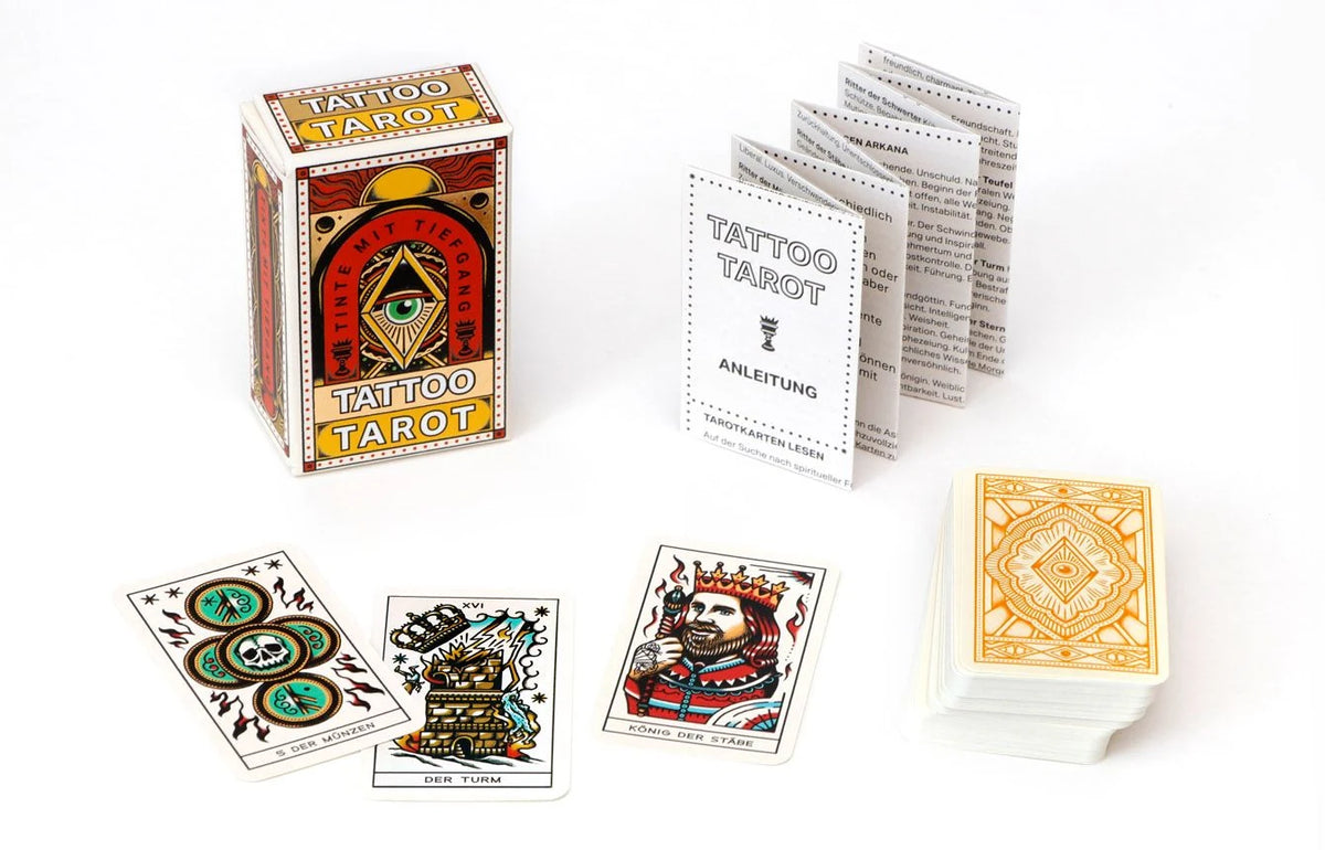 Tattoo Tarot Mini – Ansicht