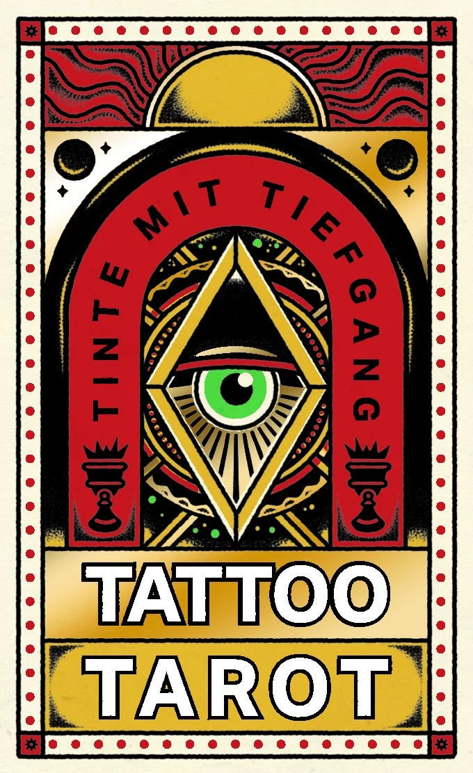 Kartendeck: Tattoo Tarot Mini