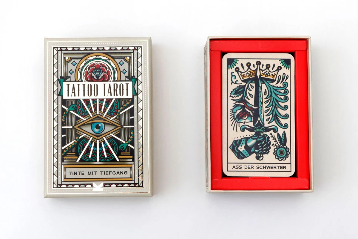 Tattoo Tarot – Ansicht