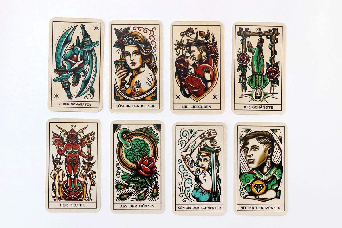 Tattoo Tarot – Ansicht