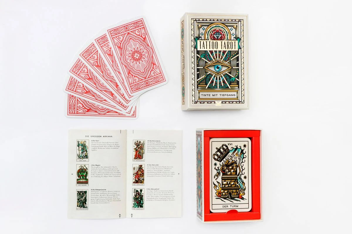 Tattoo Tarot – Ansicht
