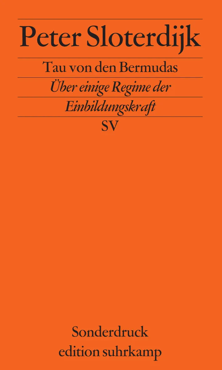Buchcover von 'Tau von den Bermudas' - Taschenbuch von Peter Sloterdijk