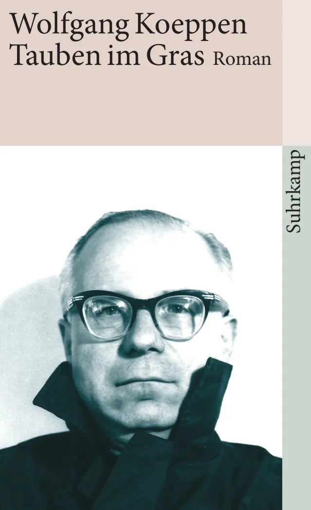 Buchcover von 'Tauben im Gras' - Taschenbuch von Wolfgang Koeppen