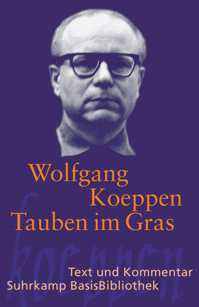 Buchcover von 'Tauben im Gras' - Taschenbuch von Wolfgang Koeppen