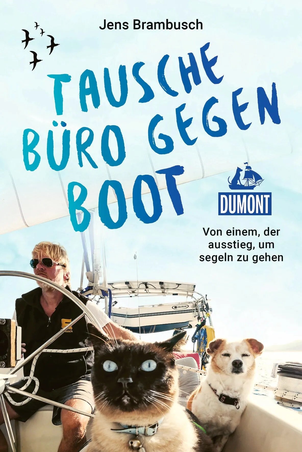 Cover: Tausche Büro gegen Boot (E-Book) von Jens Brambusch