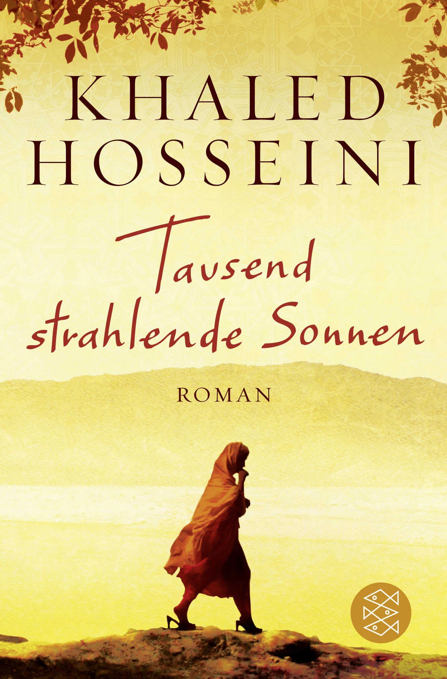 Buchcover von 'Tausend strahlende Sonnen' - Taschenbuch von Khaled Hosseini