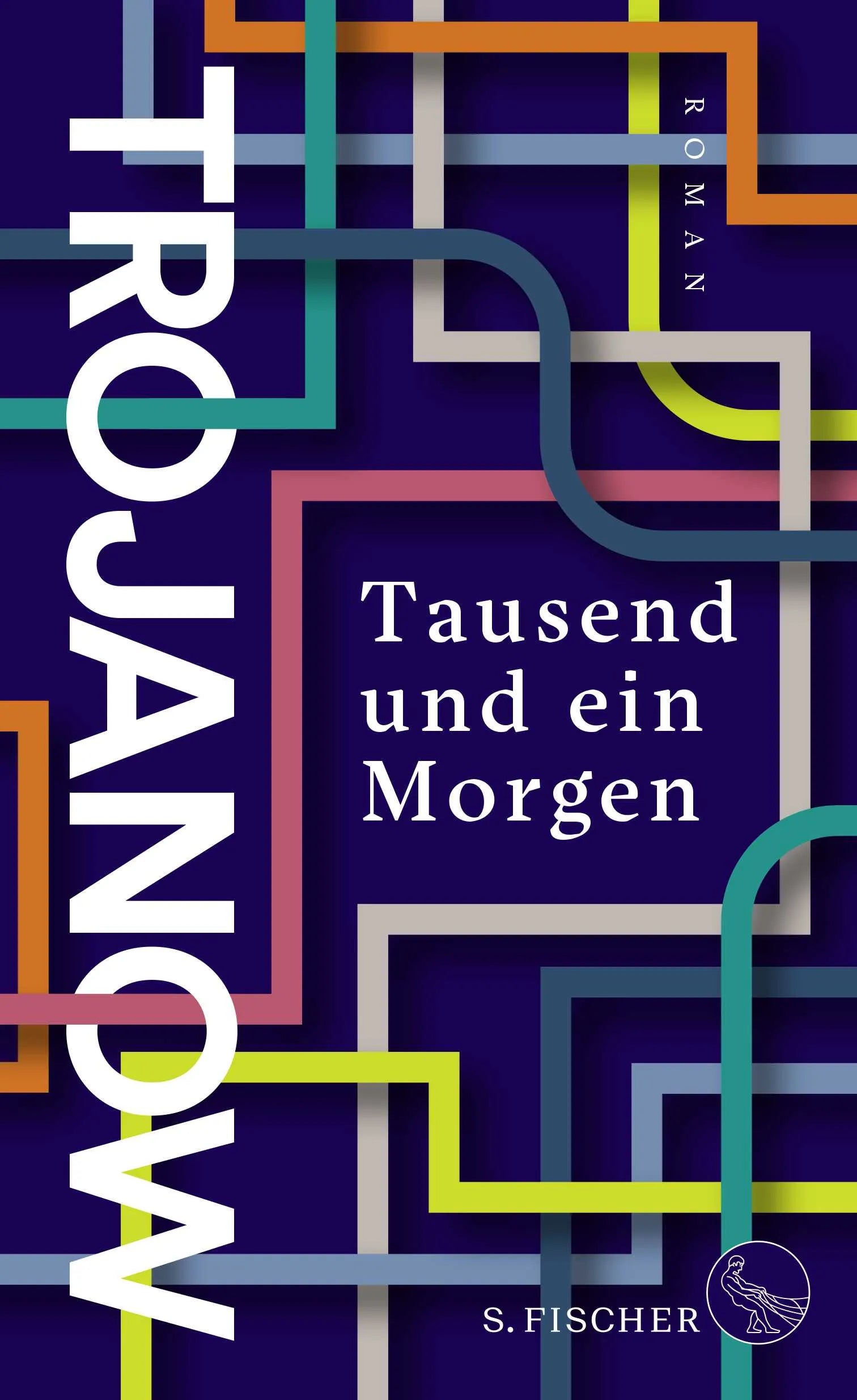 Buchcover von 'Tausend und ein Morgen' - Gebundene Ausgabe von Ilija Trojanow