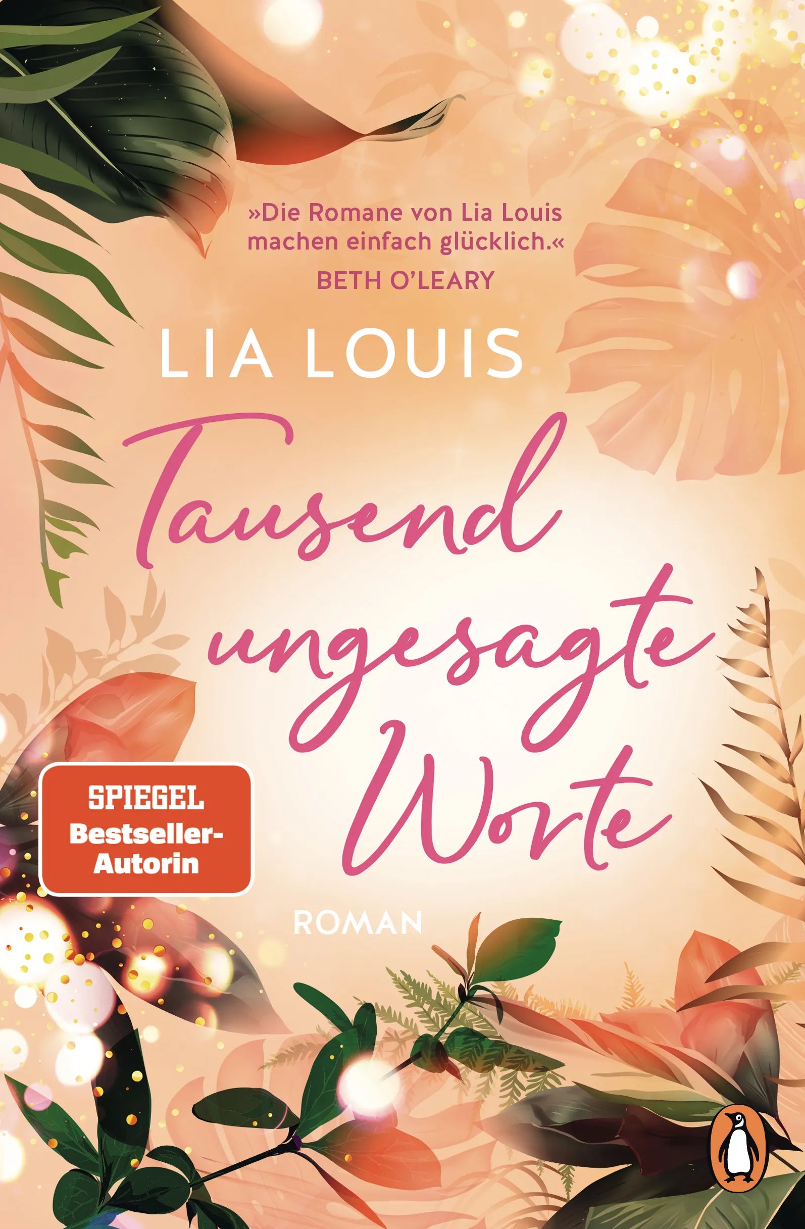 Cover: Tausend ungesagte Worte (E-Book) von Lia Louis