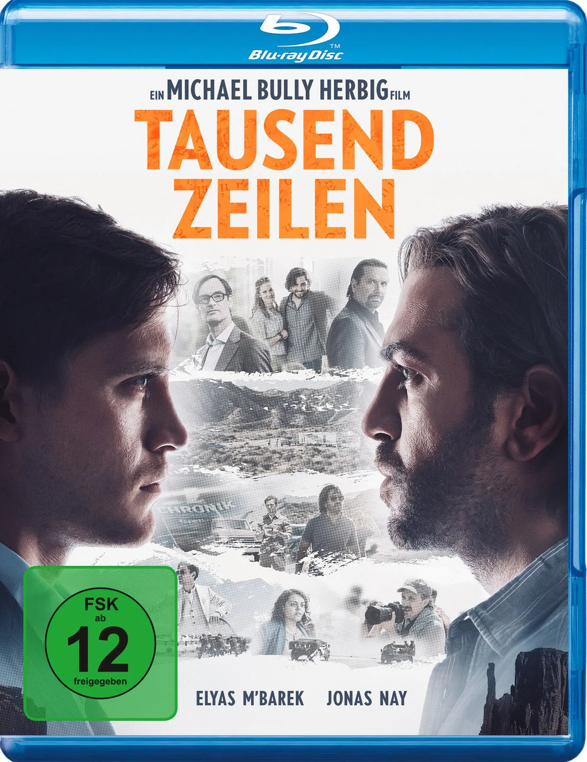 Tausend Zeilen - Blu-ray Disc