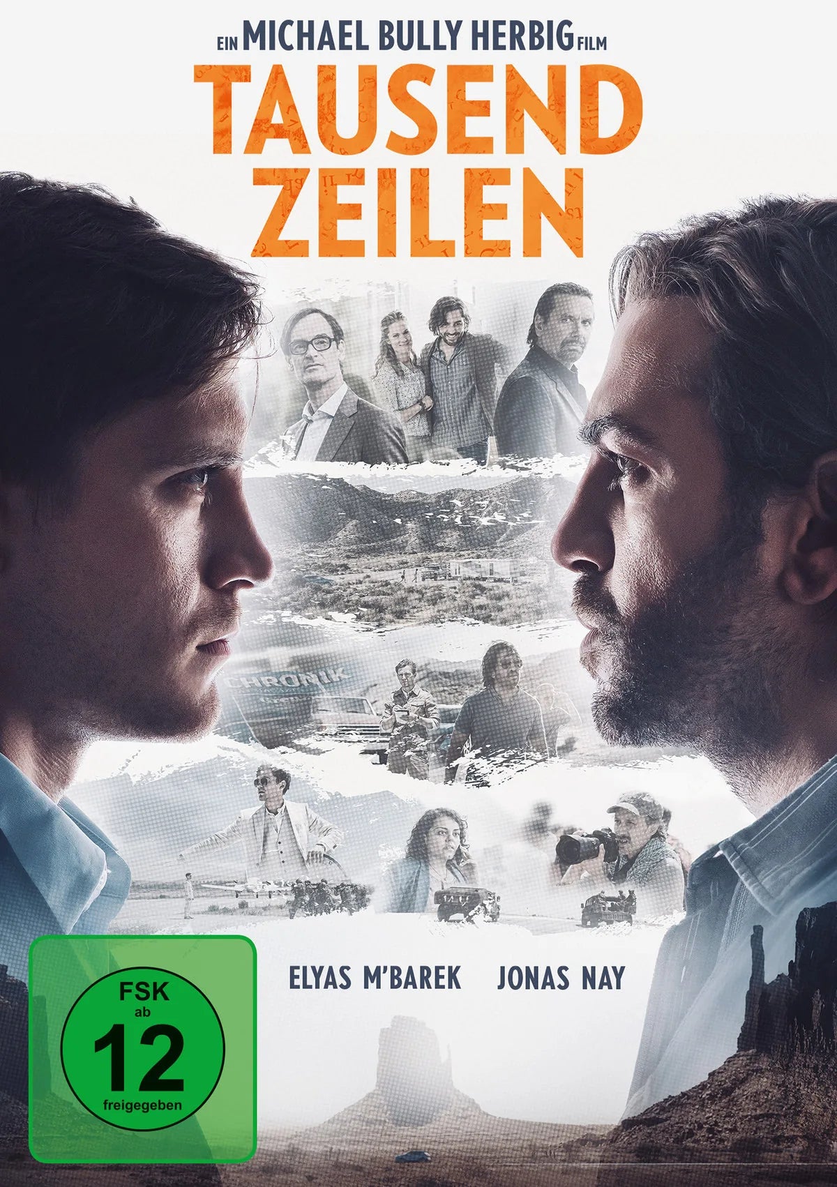 Tausend Zeilen - DVD