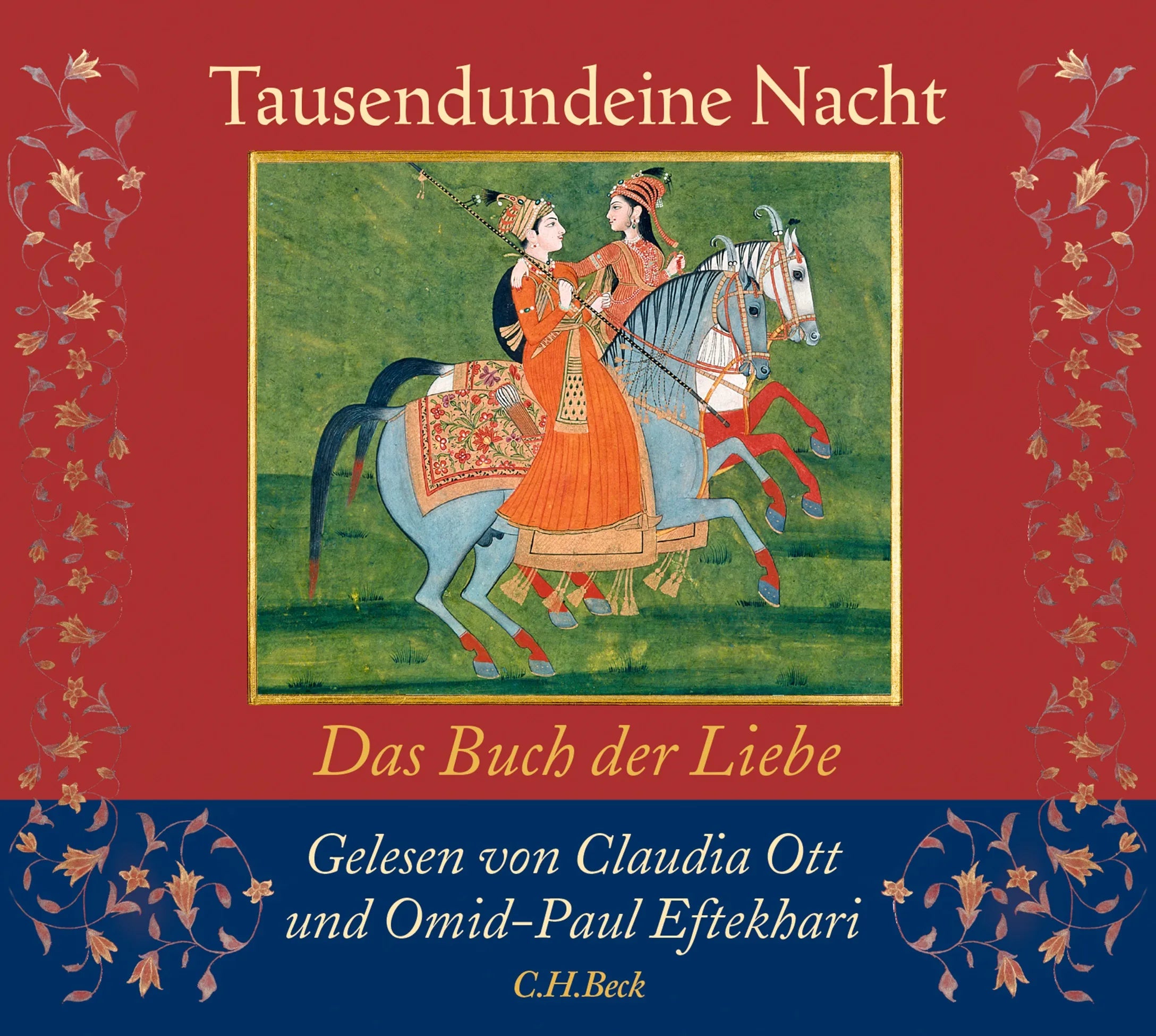 Buchcover von 'Tausendundeine Nacht' - Hörbuch (CD) von Claudia Ott