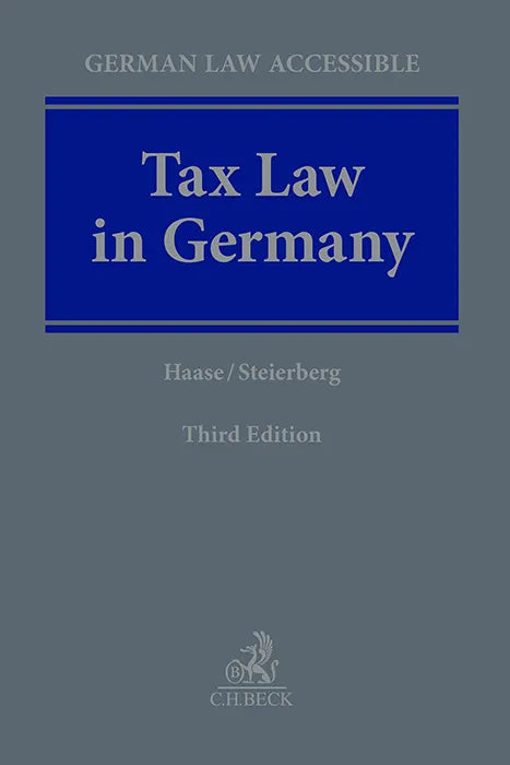 Buchcover von 'Tax Law in Germany' - Gebundene Ausgabe von Florian Haase