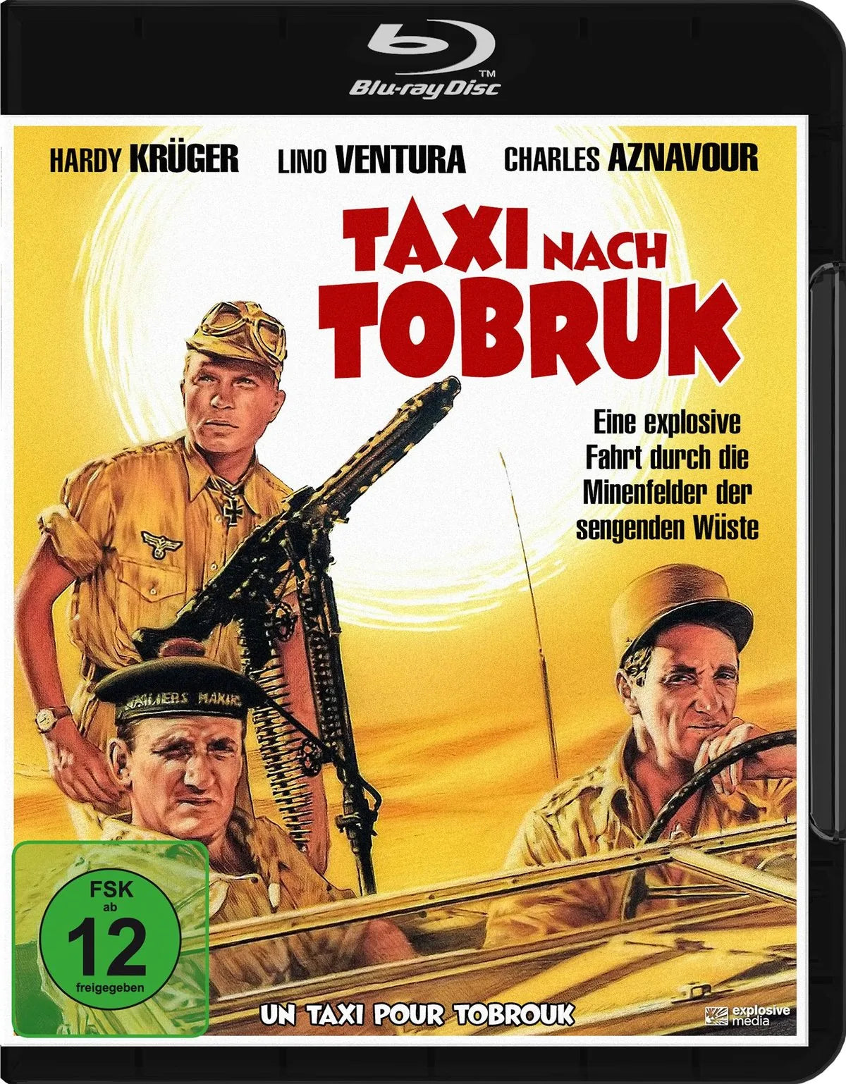 Taxi nach Tobruk - Blu-ray Disc