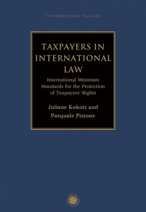 Buchcover von 'Taxpayers in International Law' - Gebundene Ausgabe von Juliane Kokott
