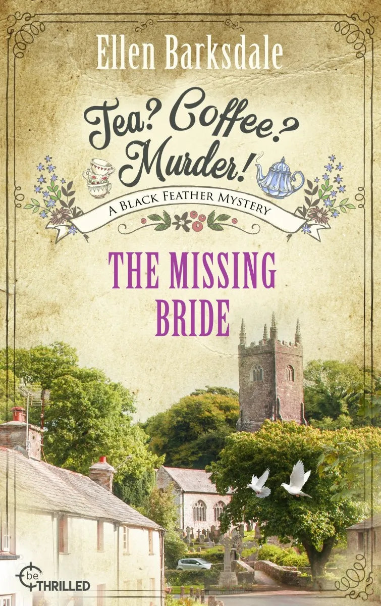 Cover: Tea? Coffee? Murder! - The Missing Bride (E-Book) von Ellen Barksdale