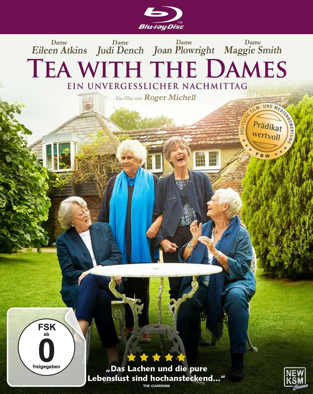Tea with the Dames - Ein unvergesslicher Nachmit - Blu-ray Disc