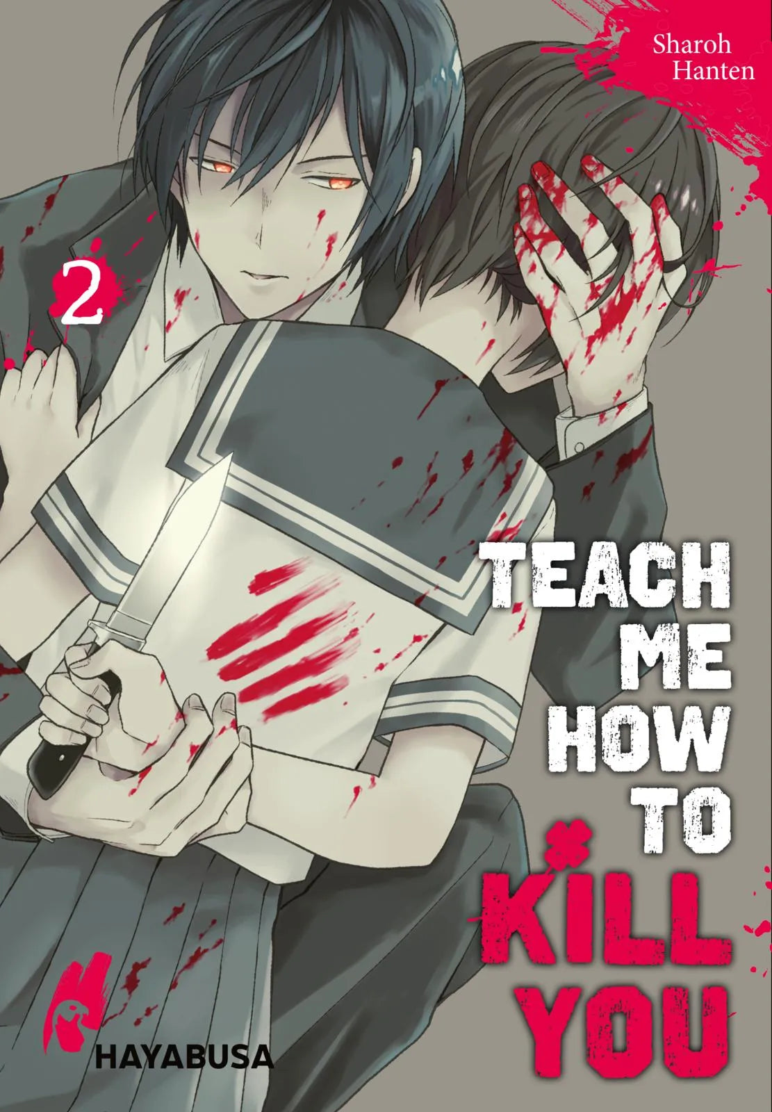 Buchcover von 'Teach me how to Kill you 2' - Taschenbuch von Sharoh Hanten