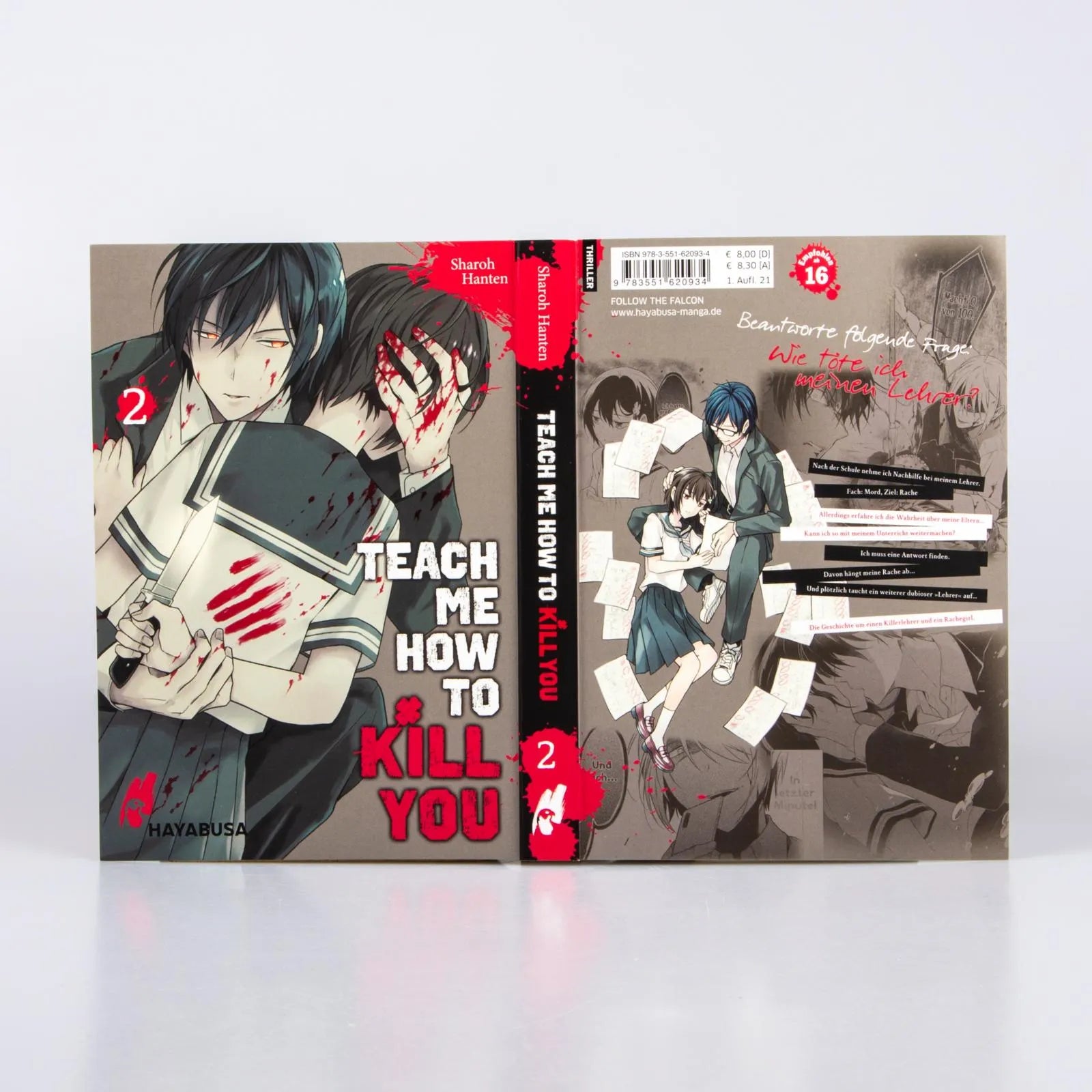 Produktansicht: Teach me how to Kill you 2 (Taschenbuch)