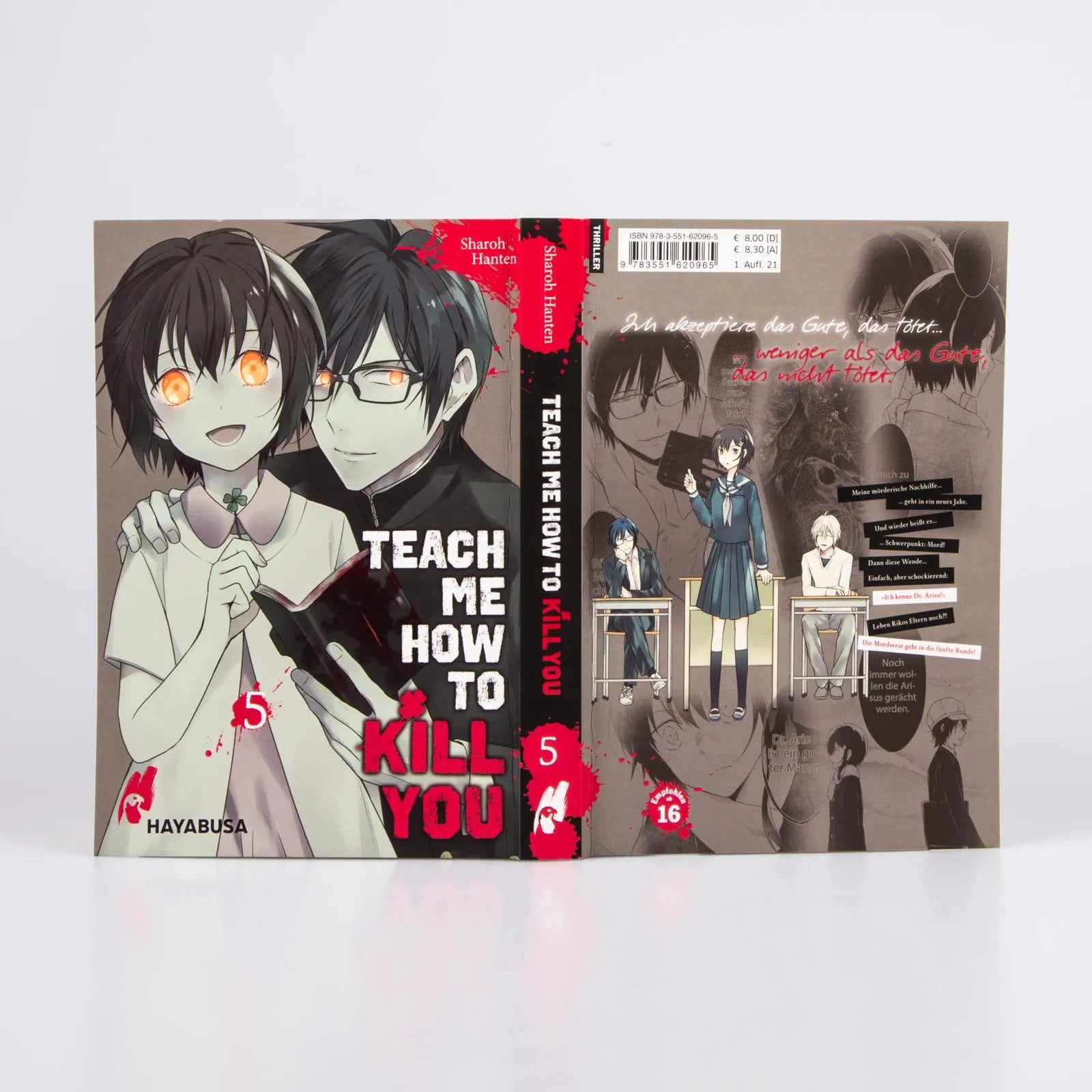 Sharoh Hanten - Teach me how to Kill you 5