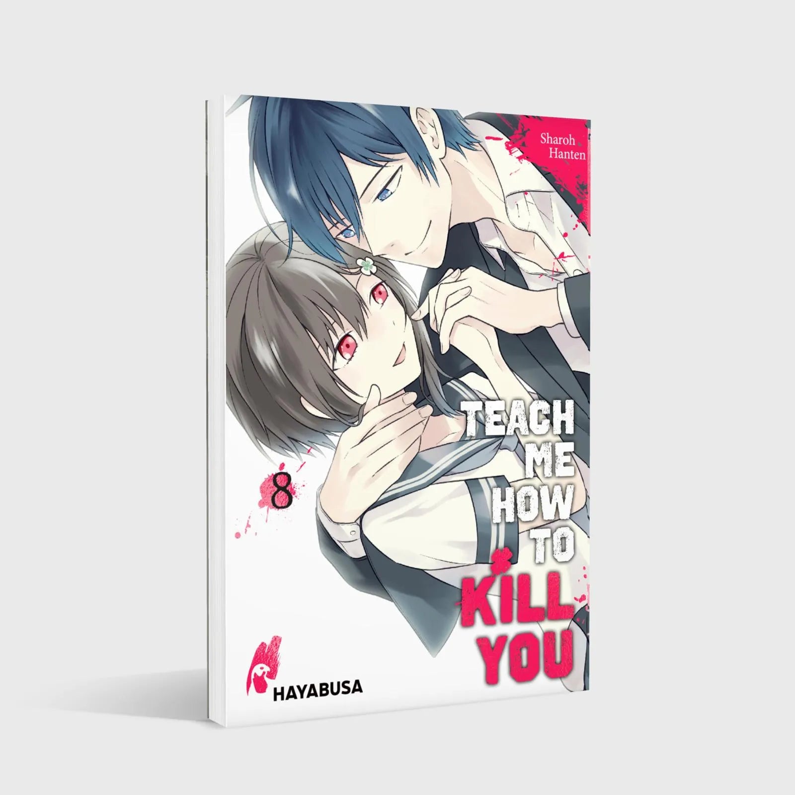 Detailansicht: Teach me how to Kill you 8 (Taschenbuch)