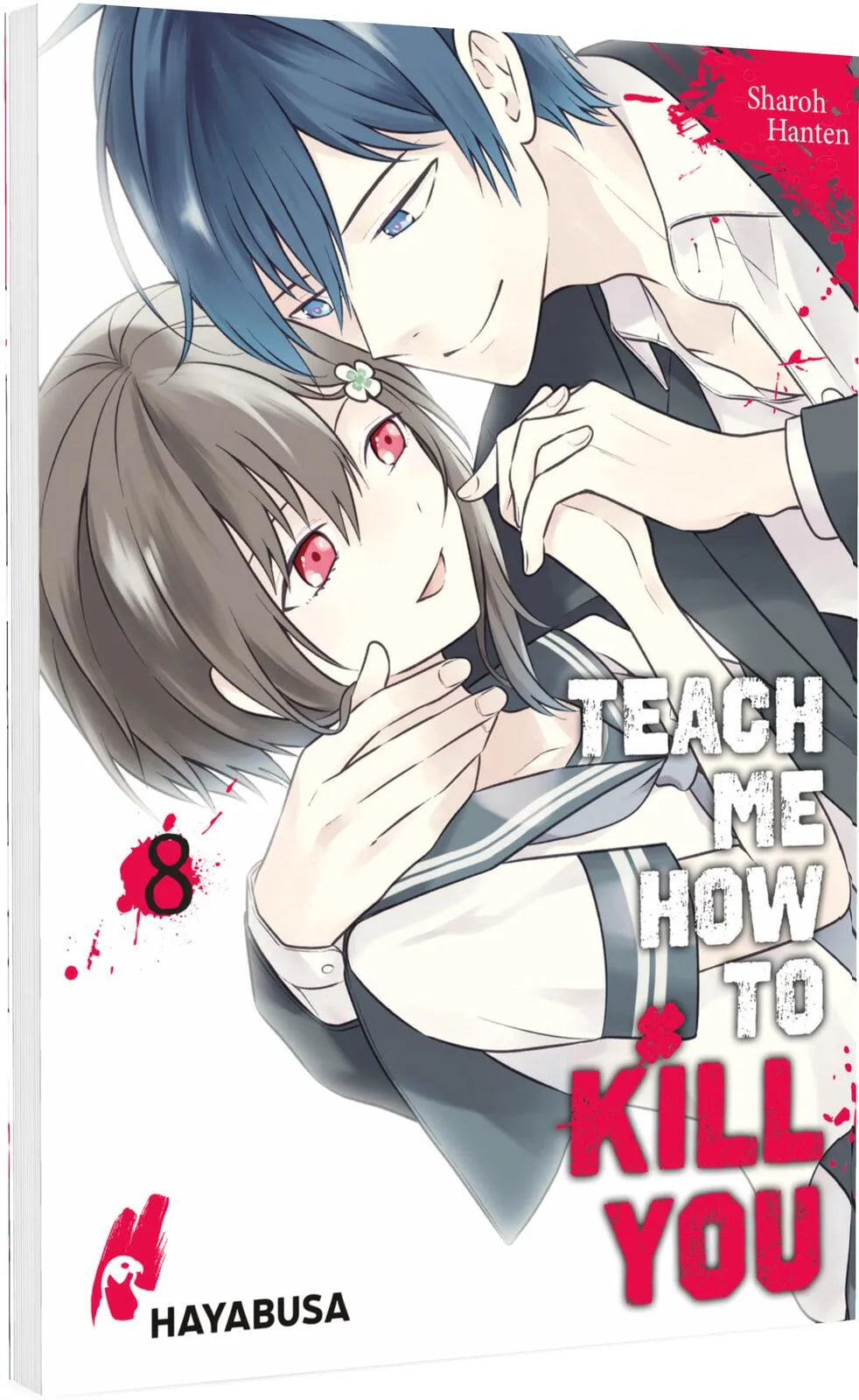 Cover: Teach me how to Kill you 8 (Taschenbuch) von Sharoh Hanten