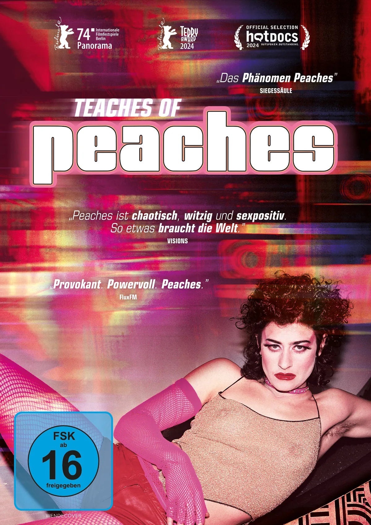 Teaches of Peaches - DVD