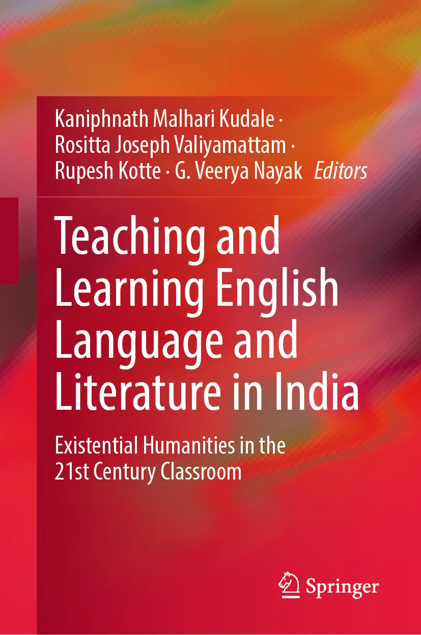 Cover: Teaching and Learning English Language and Literature in India (E-Book)
