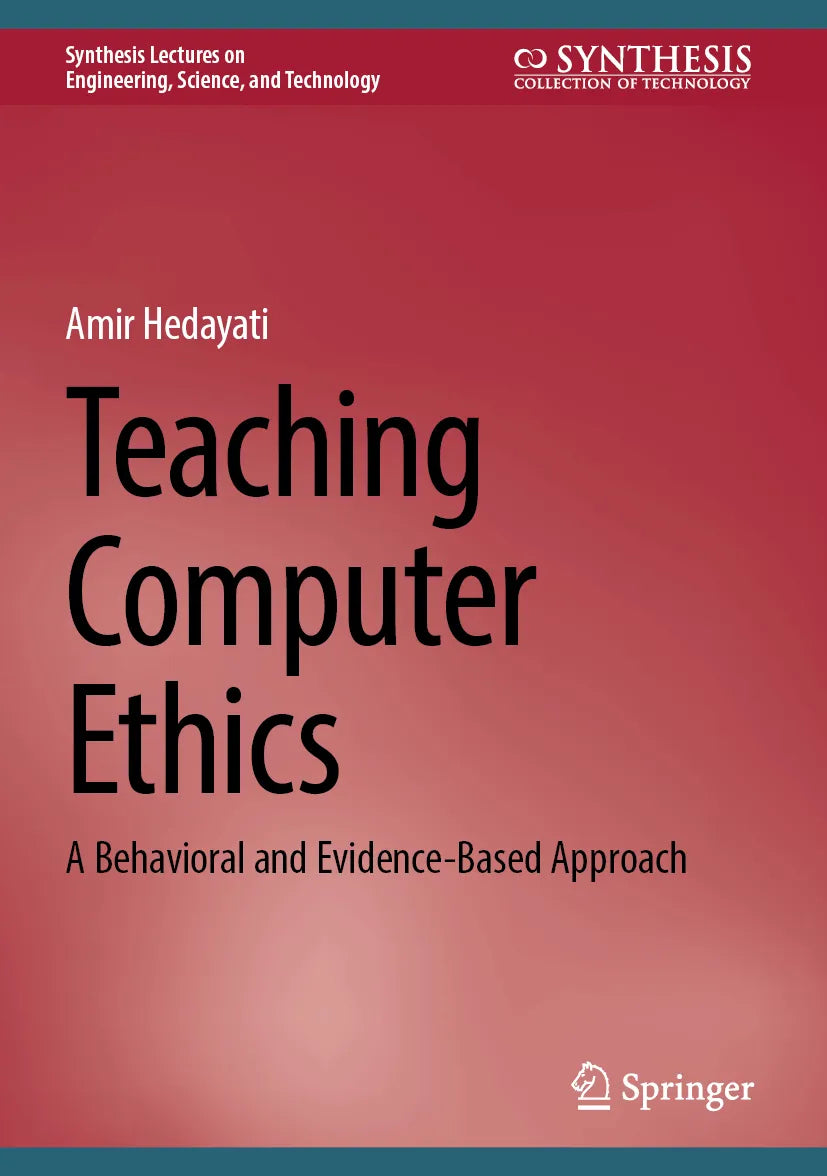 Cover: Teaching Computer Ethics (E-Book) von Amir Hedayati